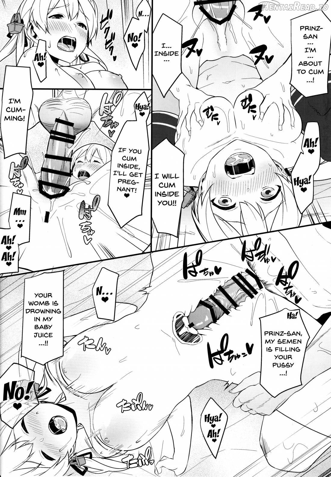 Pretty Wolf Chapter 1 - page 22