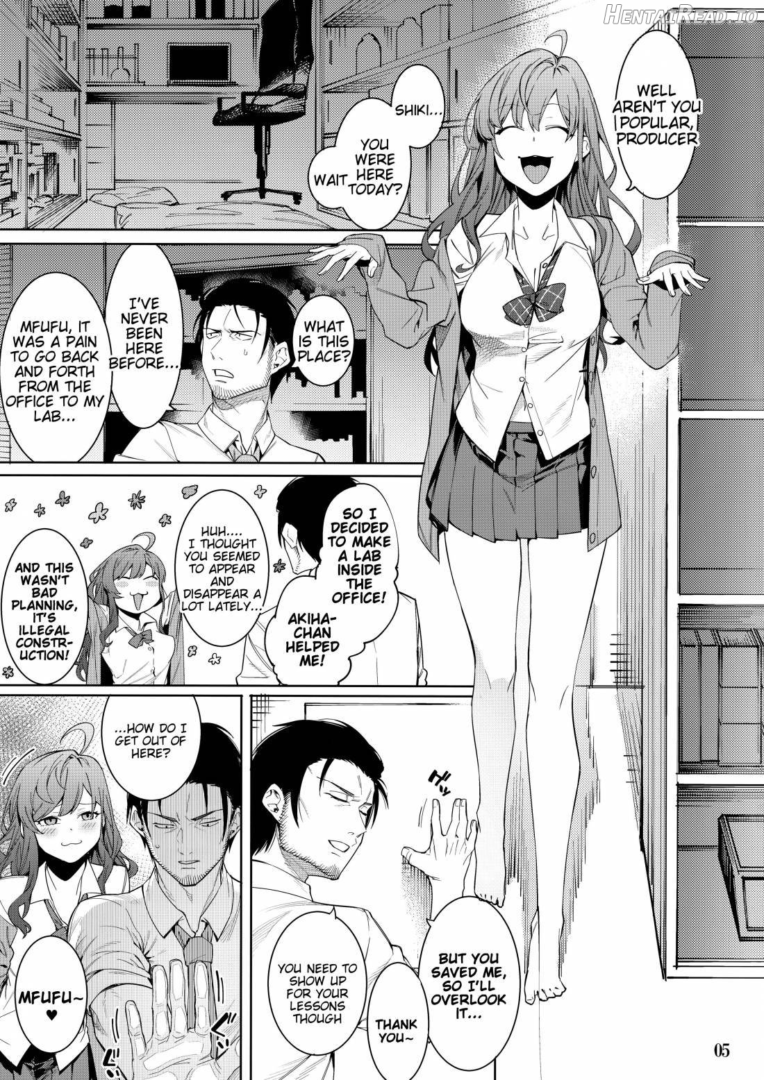 Lipsync vol.1 1st.session Chapter 4 - page 4