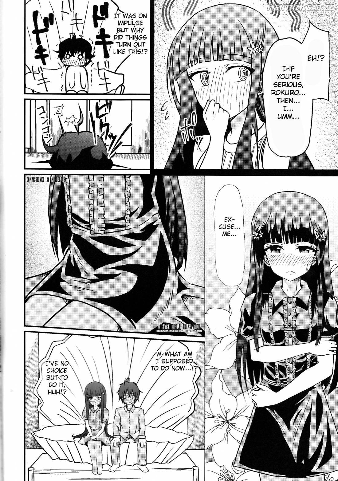 Ima Sugu Kekkon shite Kaette H shite Kodomo Tsukurou Chapter 1 - page 3
