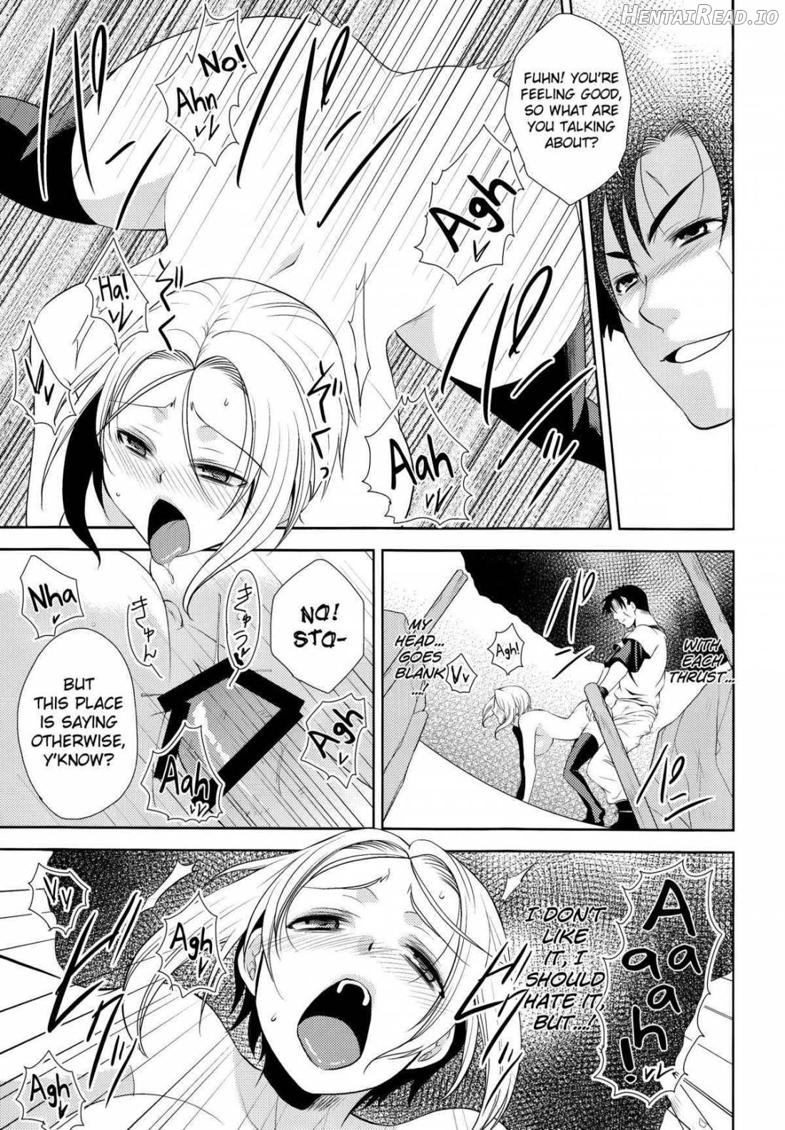 Soshite Boku wa Sono Suisen ni Miirareta. Chapter 2 - page 32