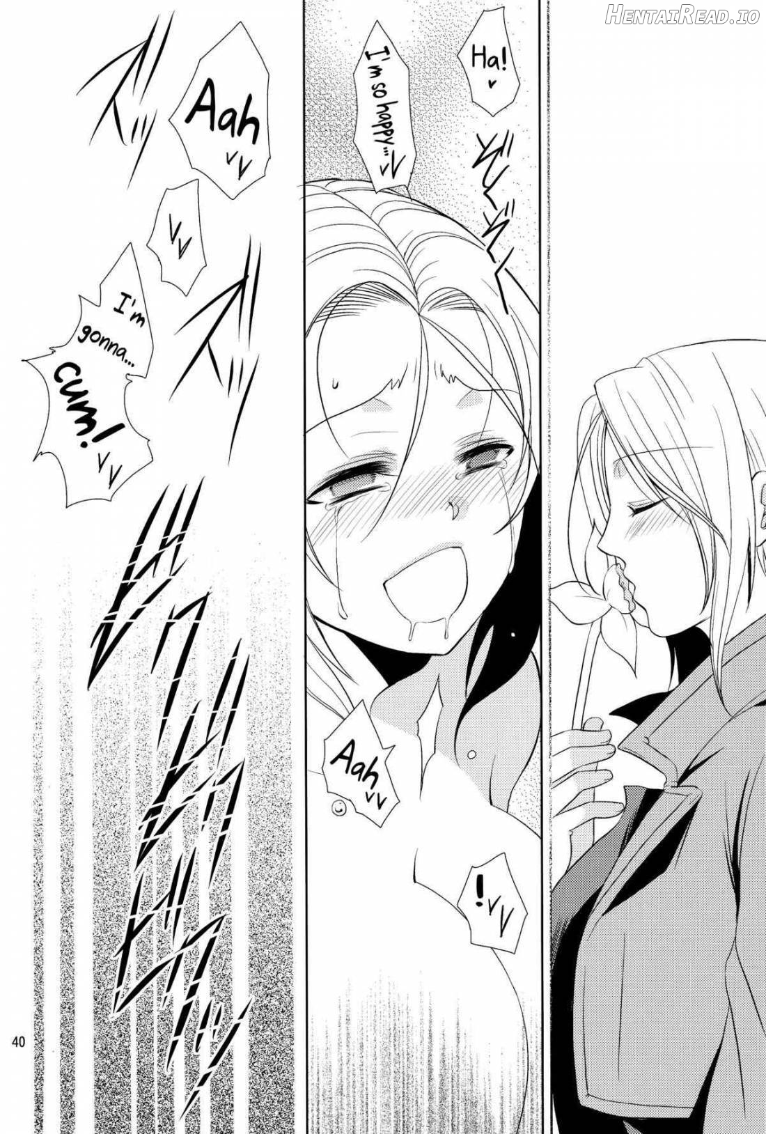 Soshite Boku wa Sono Suisen ni Miirareta. Chapter 2 - page 39