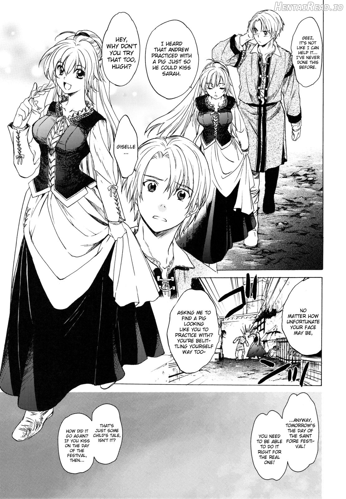 Saint Foire Festival 9 Anessa Chapter 1 - page 3