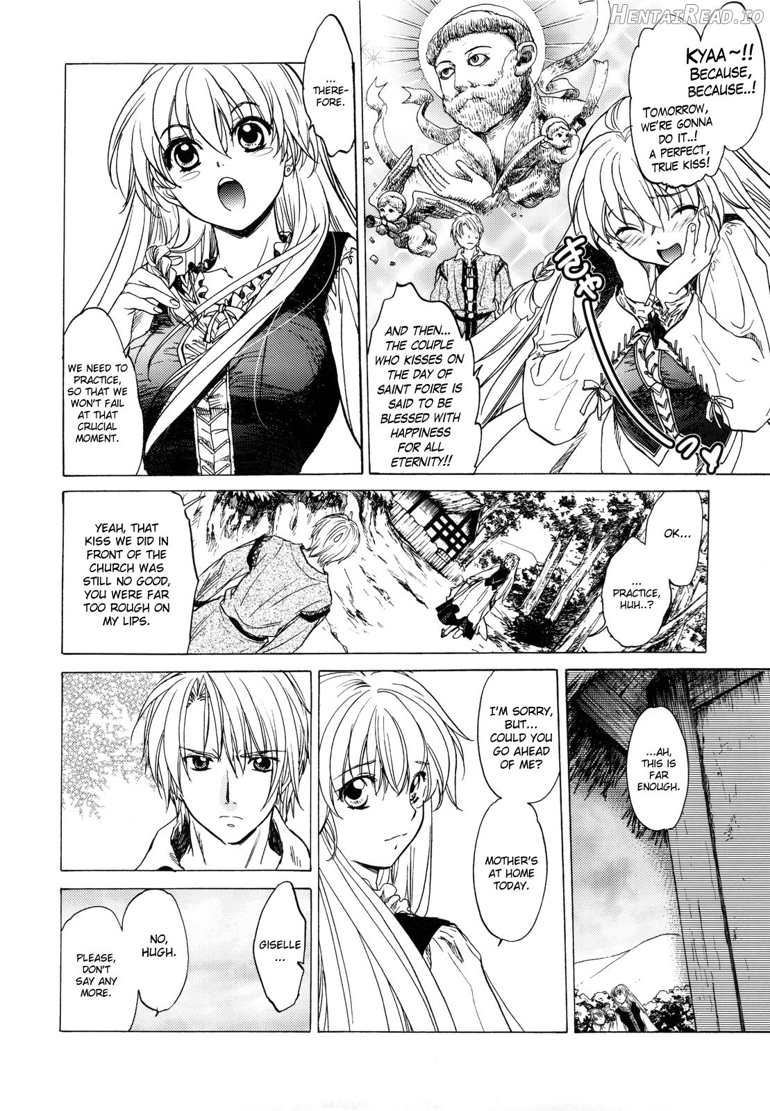 Saint Foire Festival 9 Anessa Chapter 1 - page 4