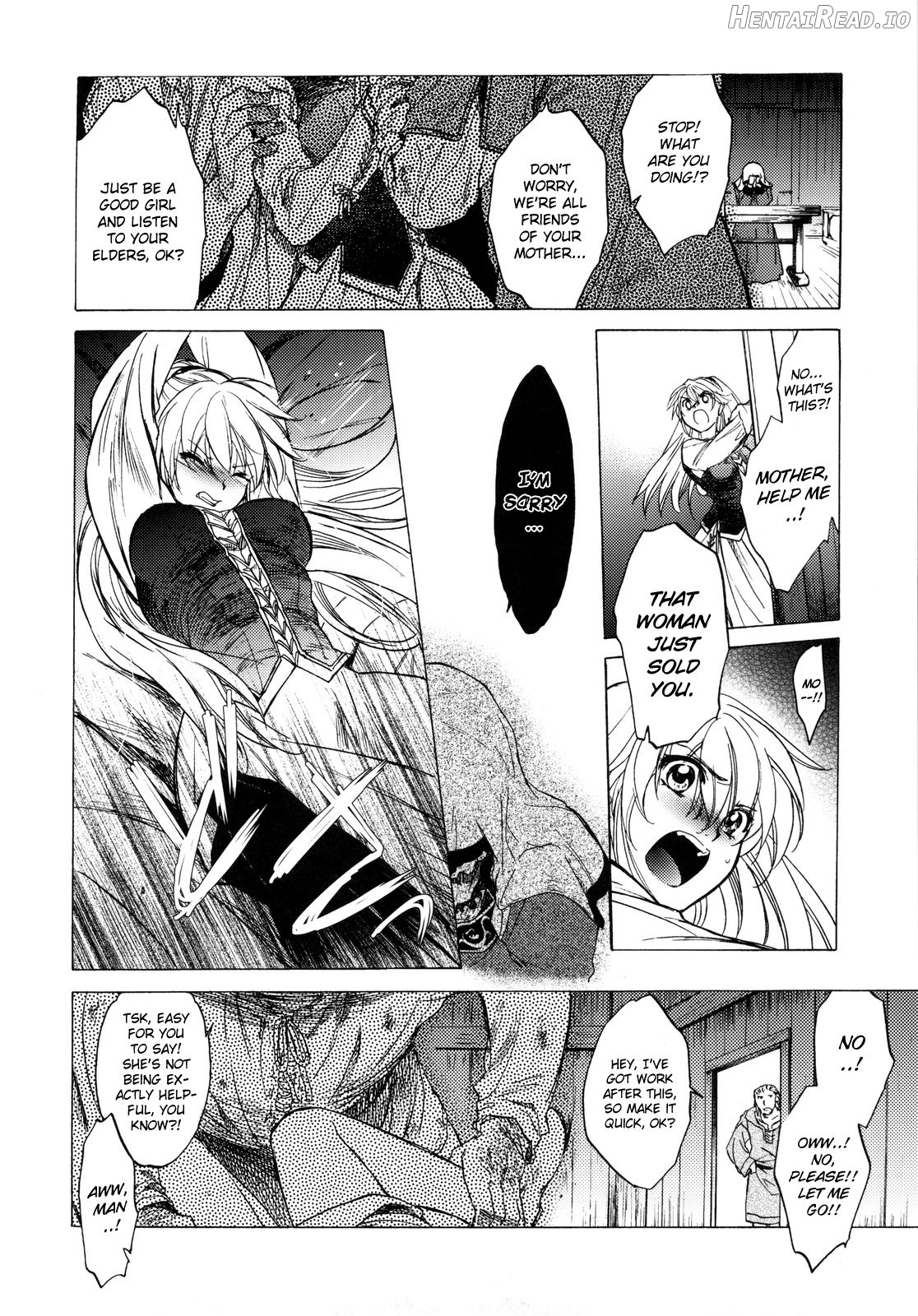 Saint Foire Festival 9 Anessa Chapter 1 - page 8