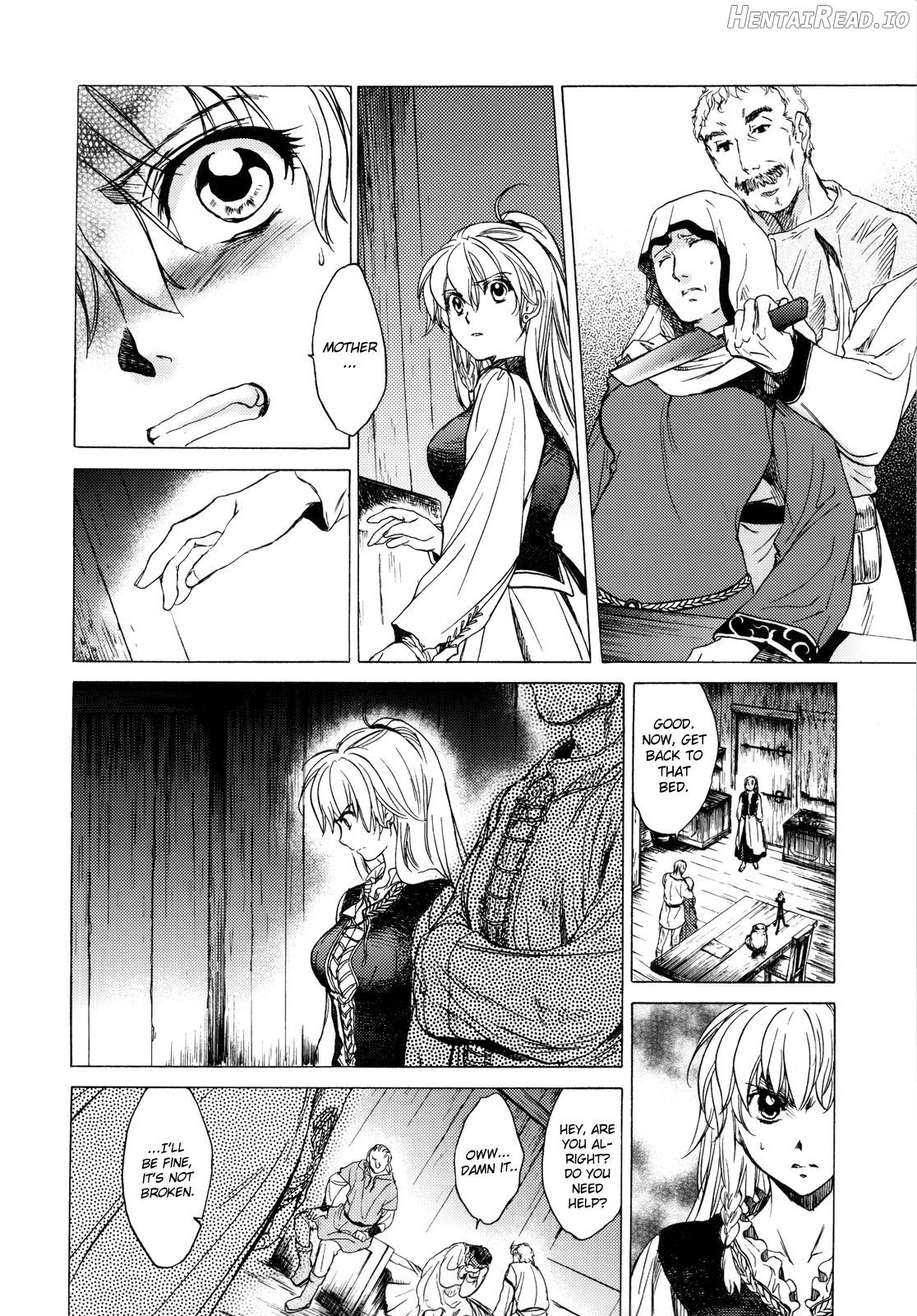 Saint Foire Festival 9 Anessa Chapter 1 - page 10