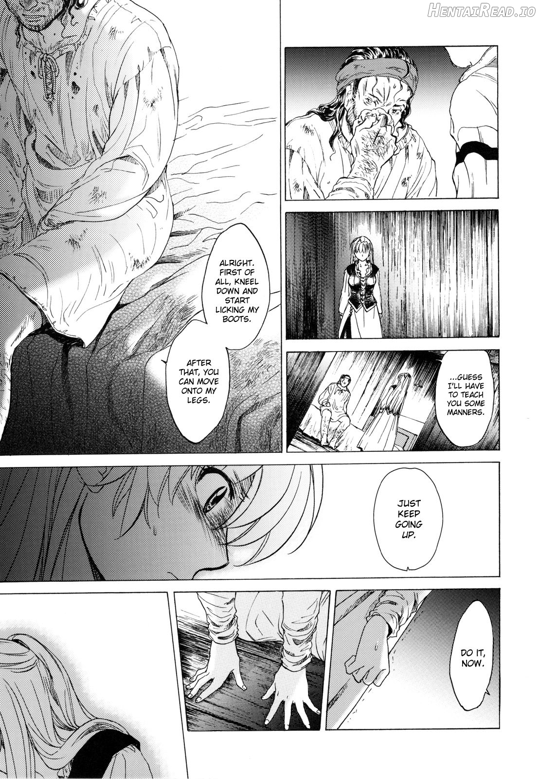 Saint Foire Festival 9 Anessa Chapter 1 - page 11