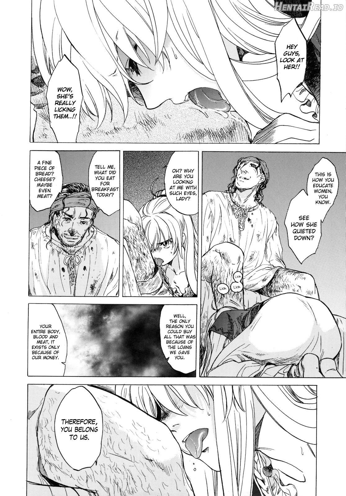 Saint Foire Festival 9 Anessa Chapter 1 - page 12