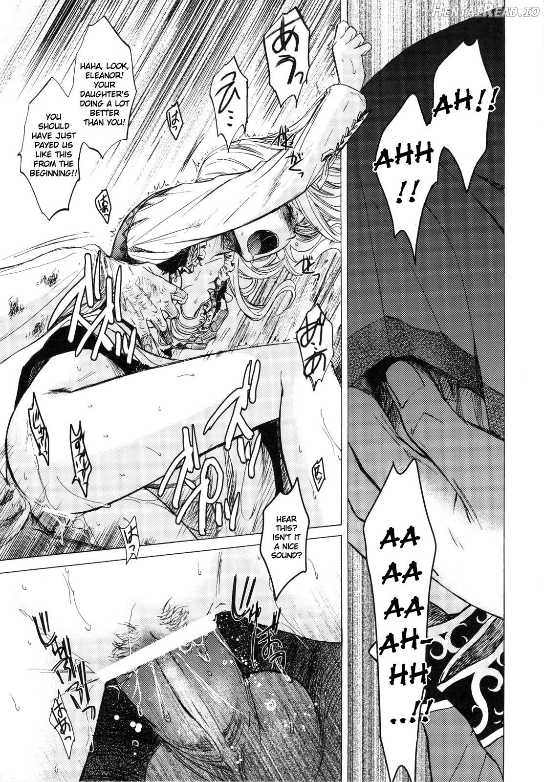 Saint Foire Festival 9 Anessa Chapter 1 - page 25
