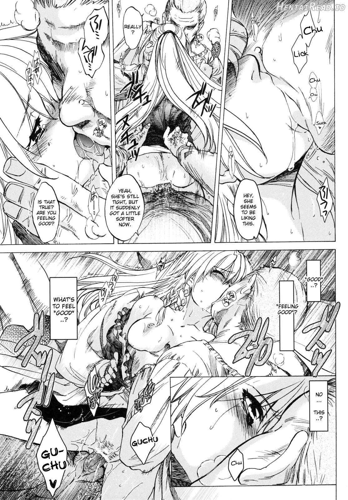 Saint Foire Festival 9 Anessa Chapter 1 - page 27