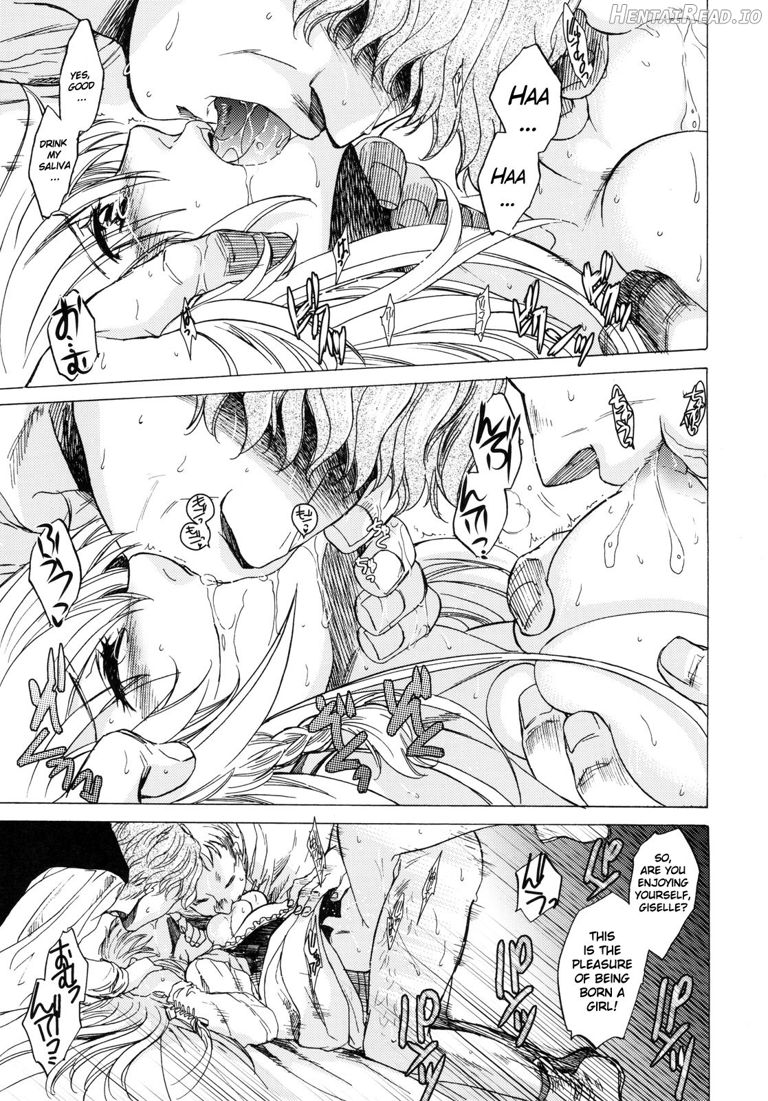 Saint Foire Festival 9 Anessa Chapter 1 - page 37