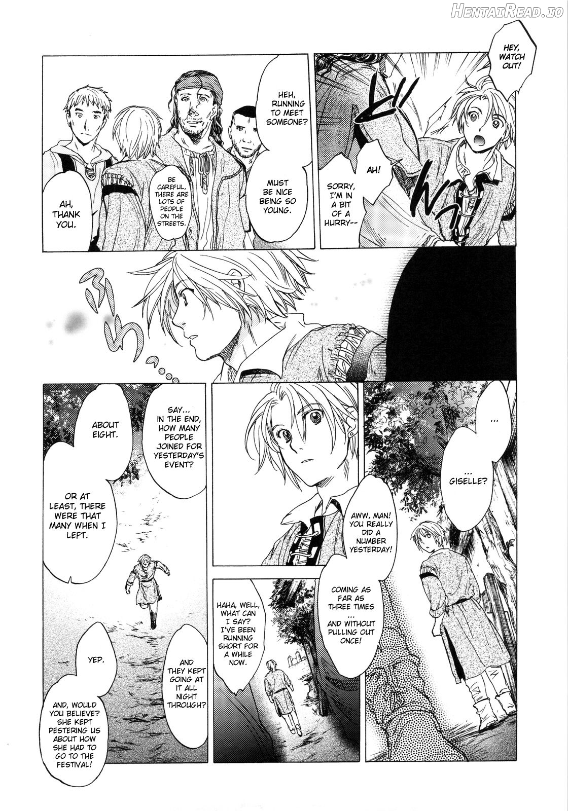 Saint Foire Festival 9 Anessa Chapter 1 - page 50
