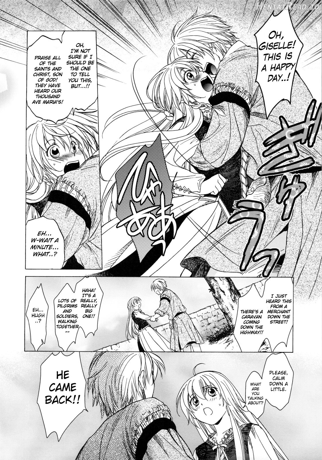 Saint Foire Festival 9 Anessa Chapter 1 - page 52