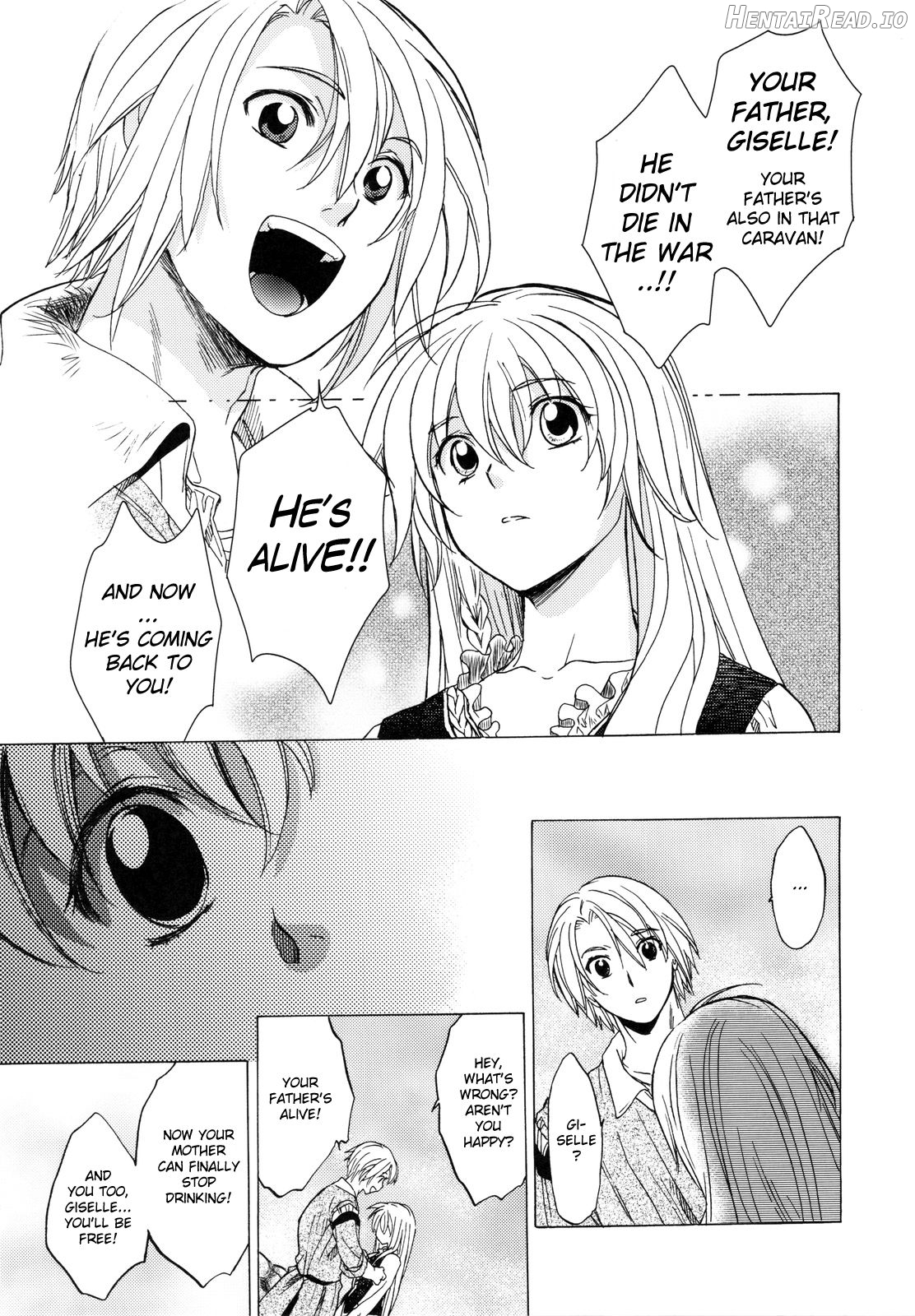 Saint Foire Festival 9 Anessa Chapter 1 - page 53