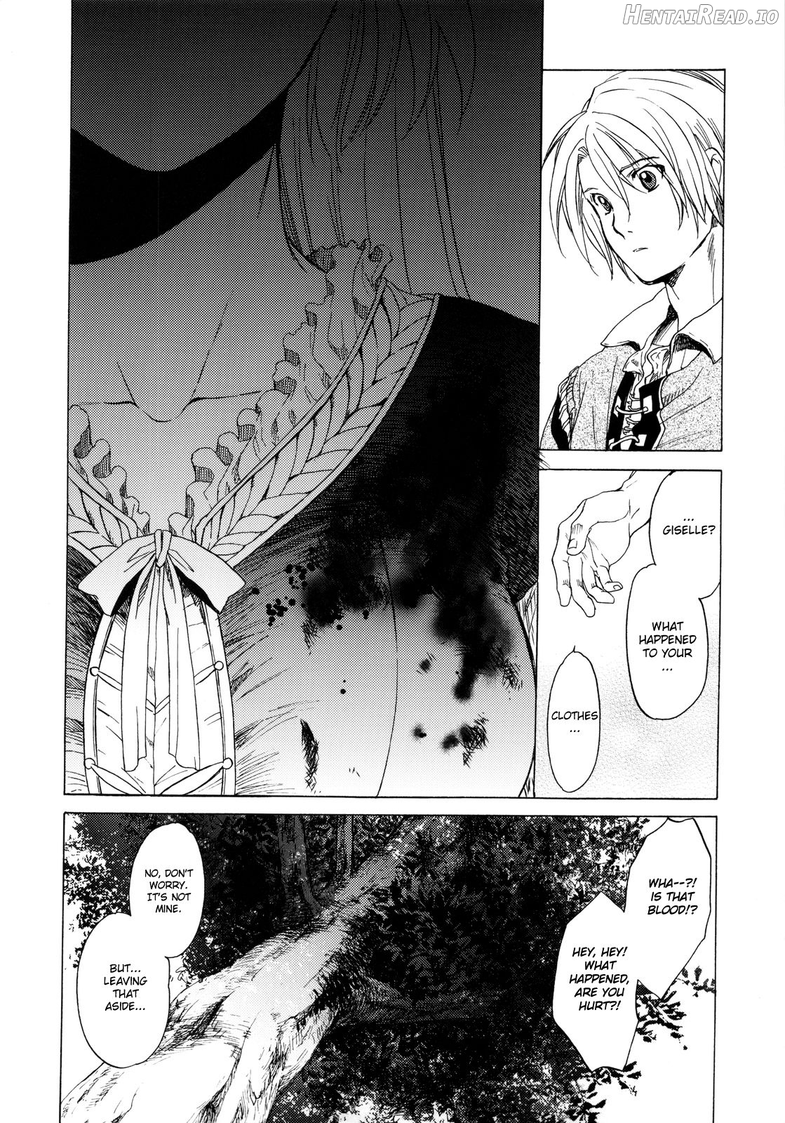 Saint Foire Festival 9 Anessa Chapter 1 - page 54