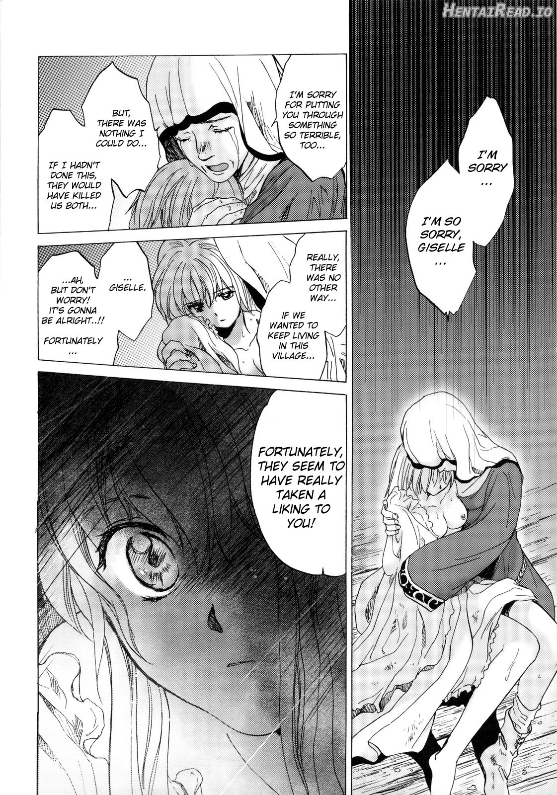 Saint Foire Festival 9 Anessa Chapter 1 - page 56
