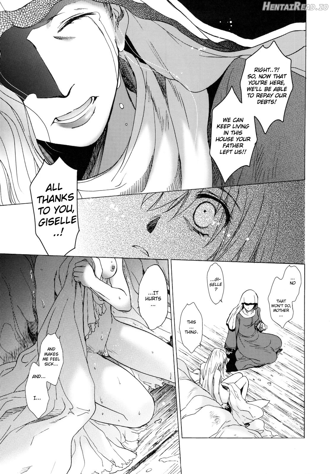 Saint Foire Festival 9 Anessa Chapter 1 - page 57