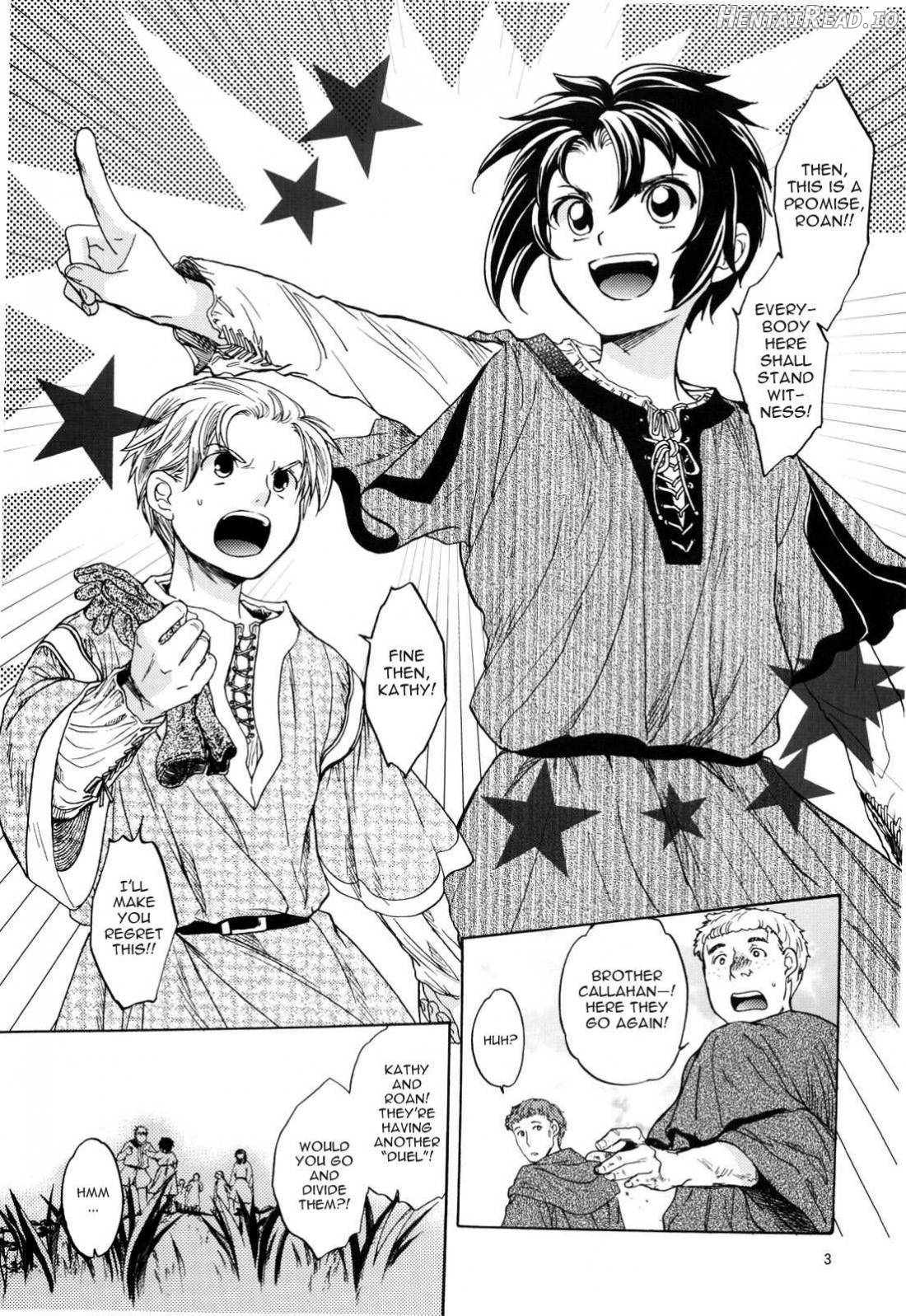 Saint Foire Festival 9 Anessa Chapter 2 - page 2