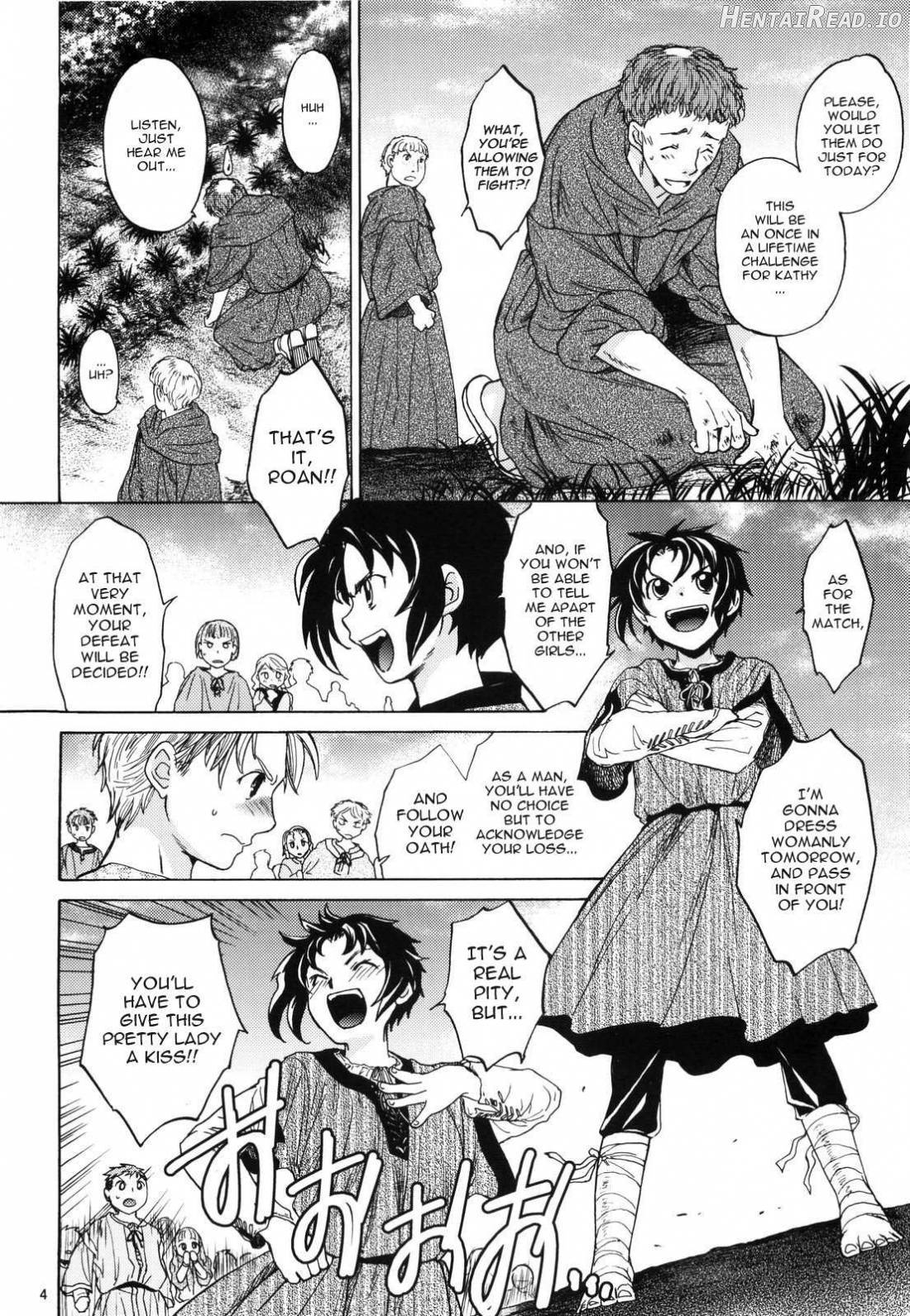 Saint Foire Festival 9 Anessa Chapter 2 - page 3