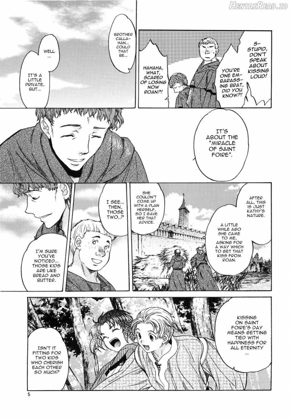 Saint Foire Festival 9 Anessa Chapter 2 - page 4
