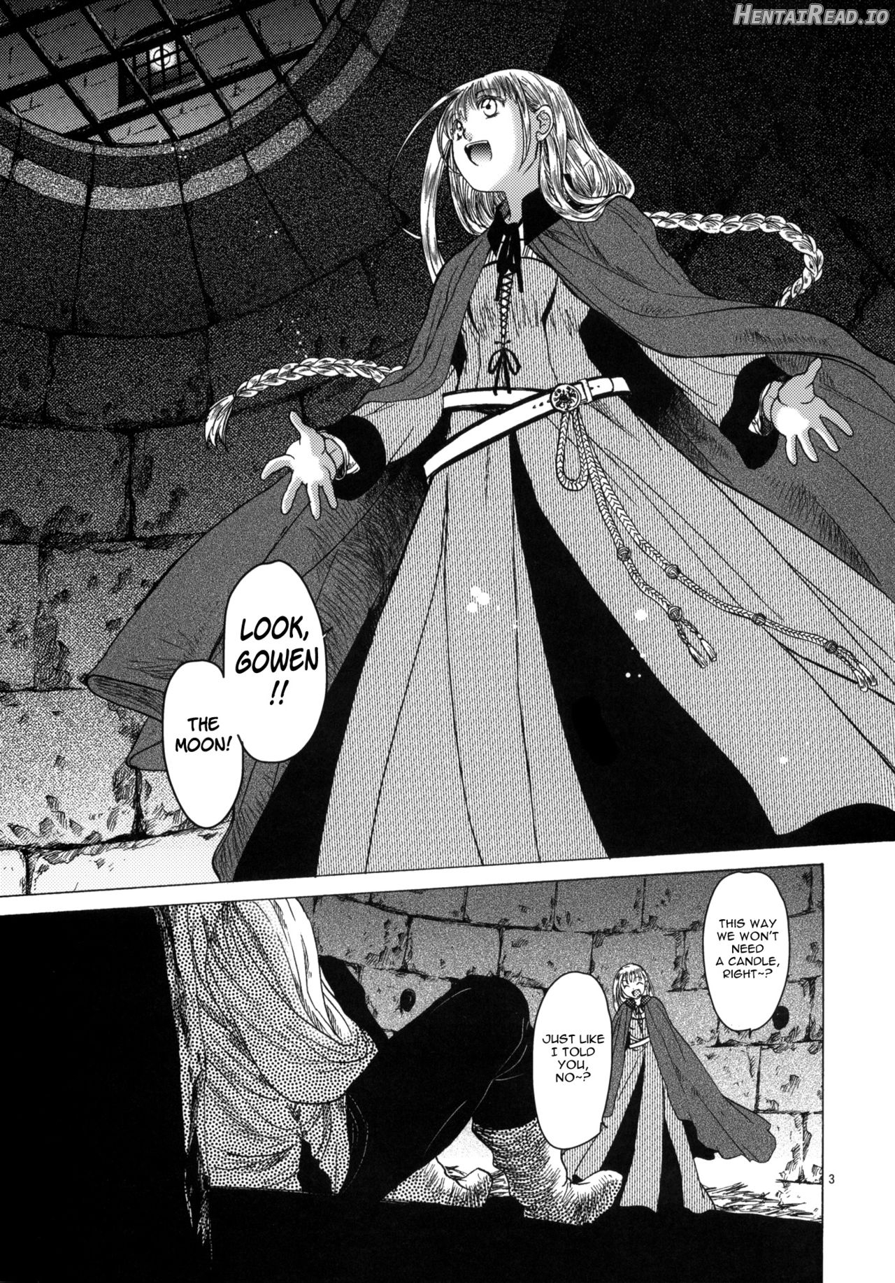 Saint Foire Festival 9 Anessa Chapter 3 - page 2