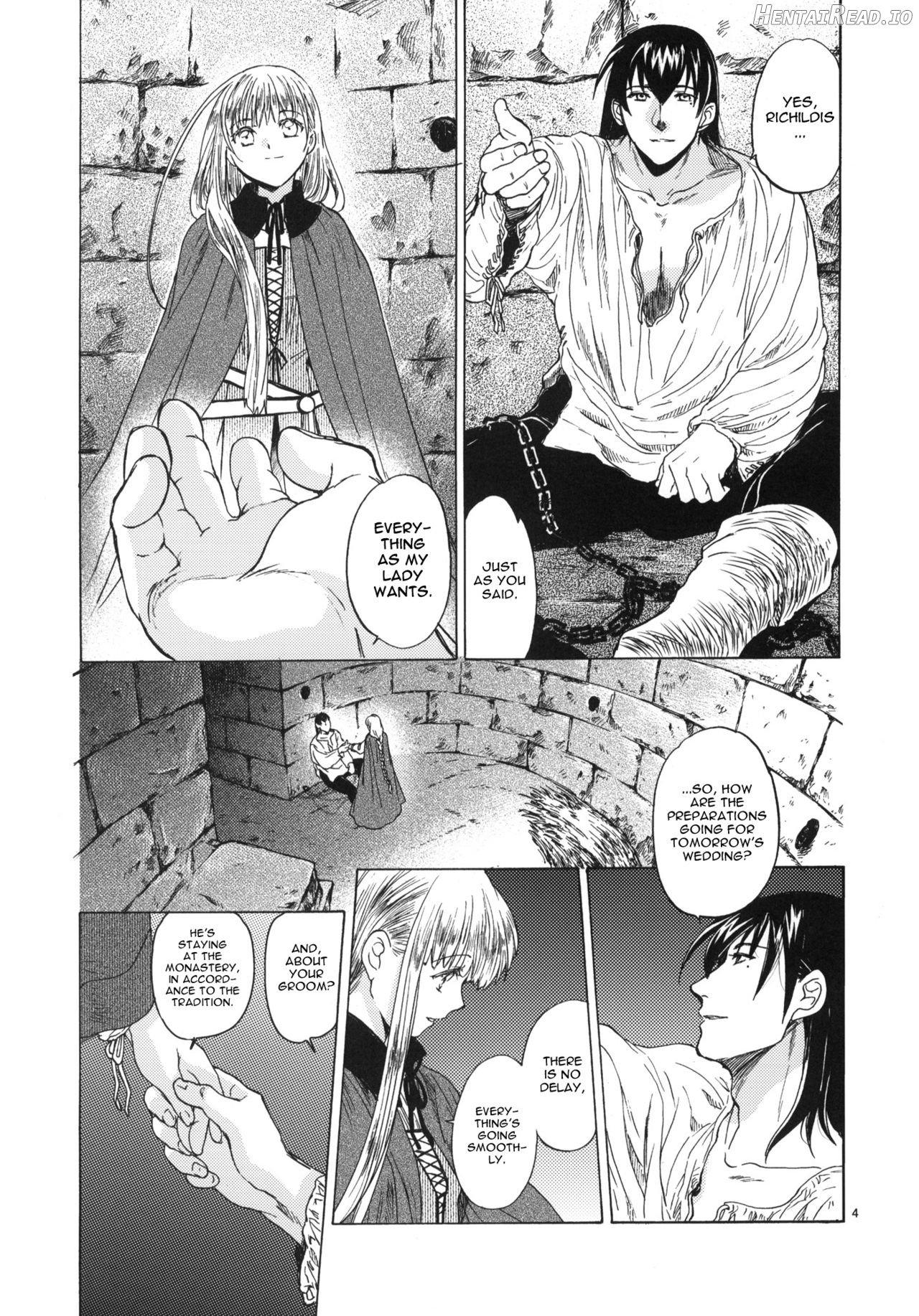 Saint Foire Festival 9 Anessa Chapter 3 - page 3