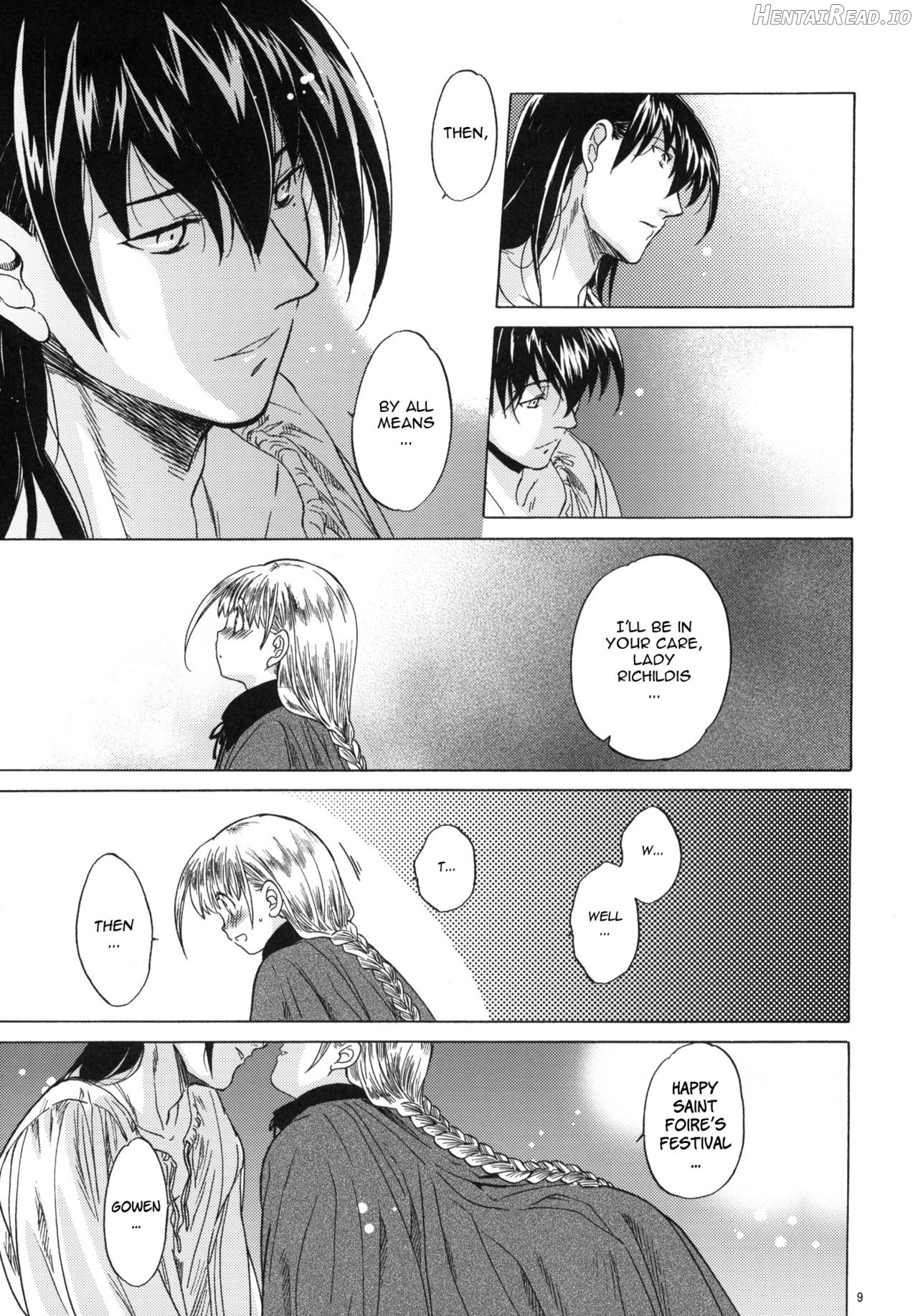 Saint Foire Festival 9 Anessa Chapter 3 - page 8