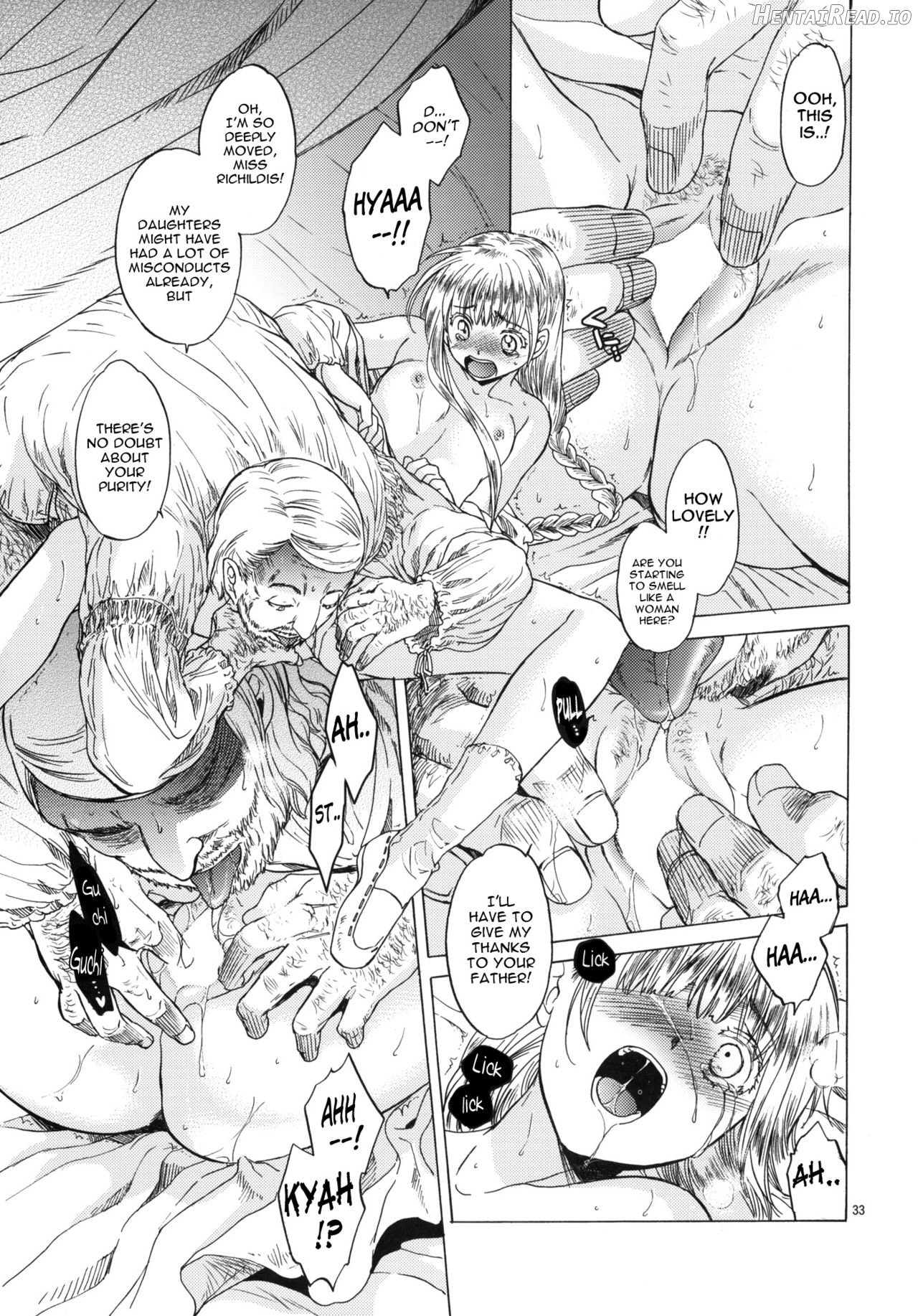 Saint Foire Festival 9 Anessa Chapter 3 - page 32