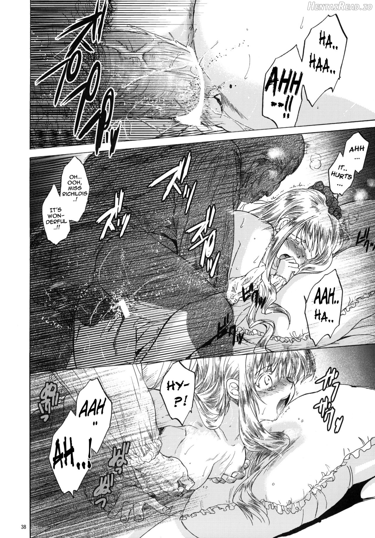 Saint Foire Festival 9 Anessa Chapter 3 - page 37