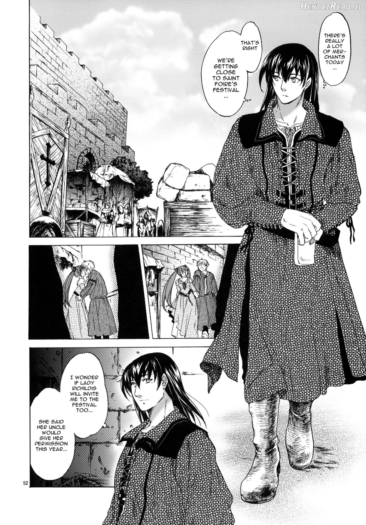 Saint Foire Festival 9 Anessa Chapter 3 - page 51