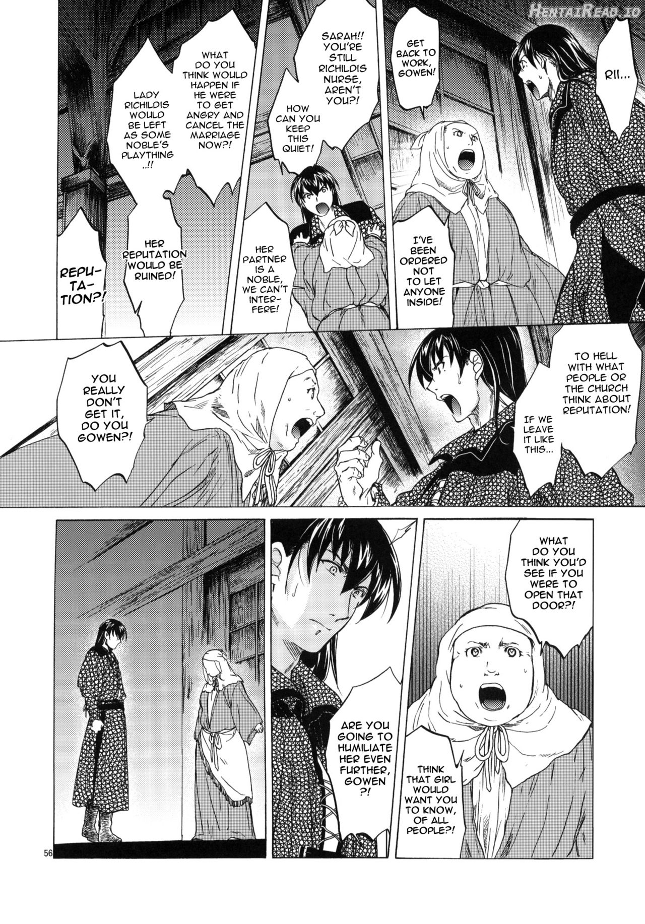 Saint Foire Festival 9 Anessa Chapter 3 - page 55