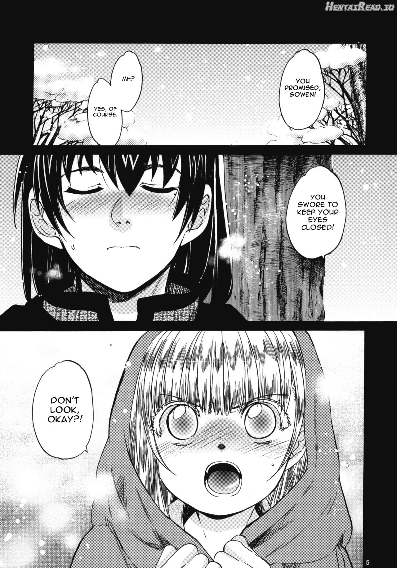 Saint Foire Festival 9 Anessa Chapter 4 - page 3