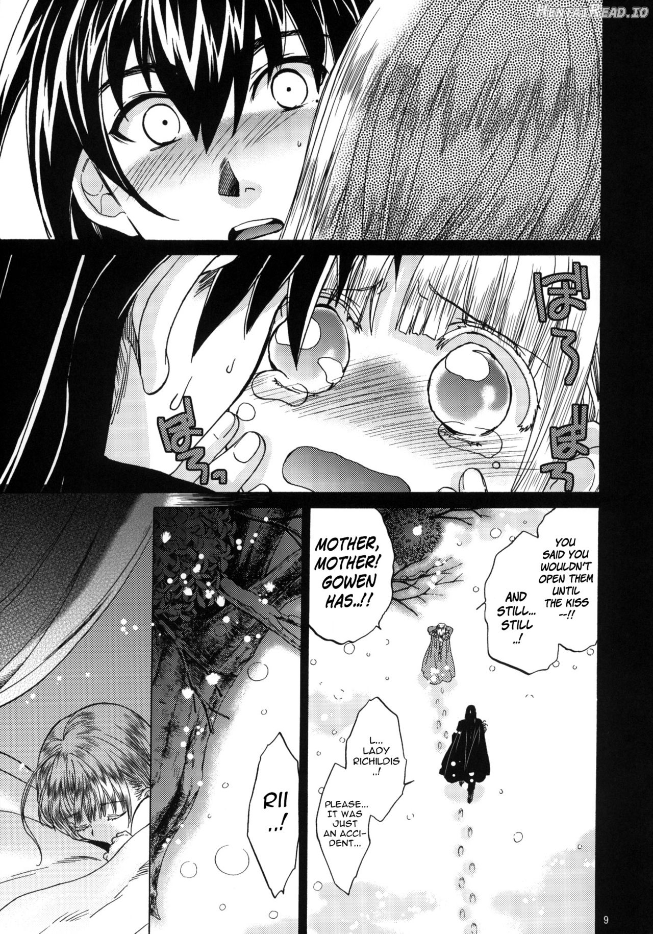 Saint Foire Festival 9 Anessa Chapter 4 - page 7