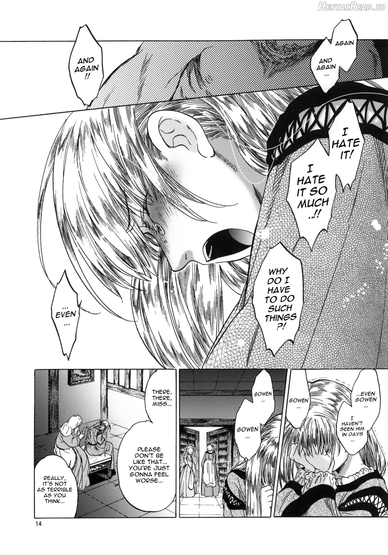 Saint Foire Festival 9 Anessa Chapter 4 - page 12