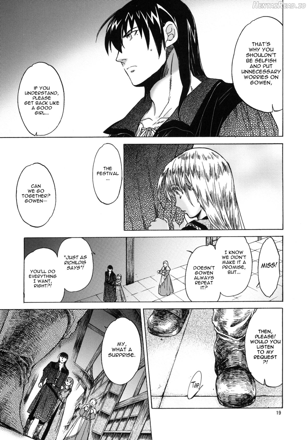Saint Foire Festival 9 Anessa Chapter 4 - page 17