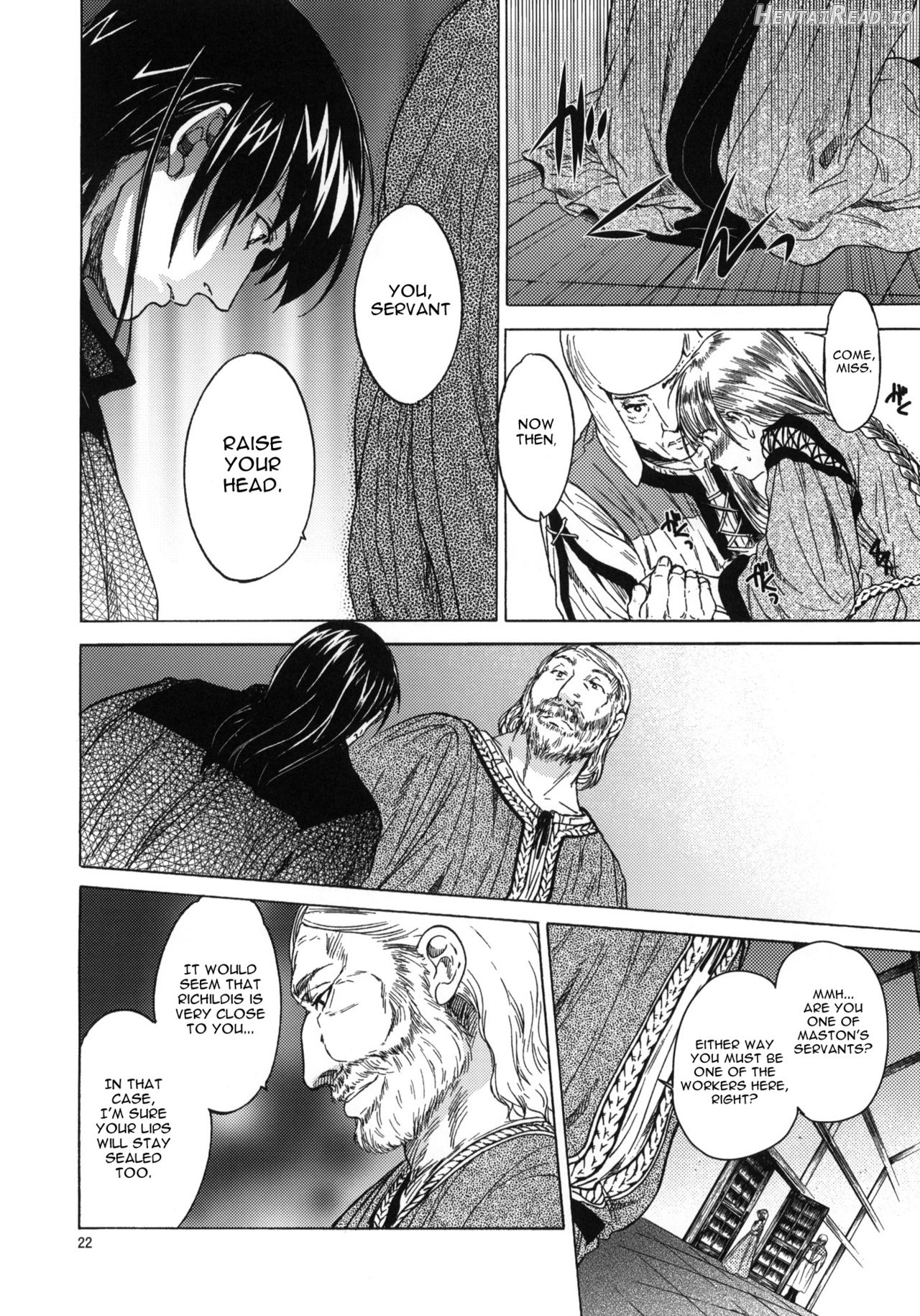 Saint Foire Festival 9 Anessa Chapter 4 - page 20