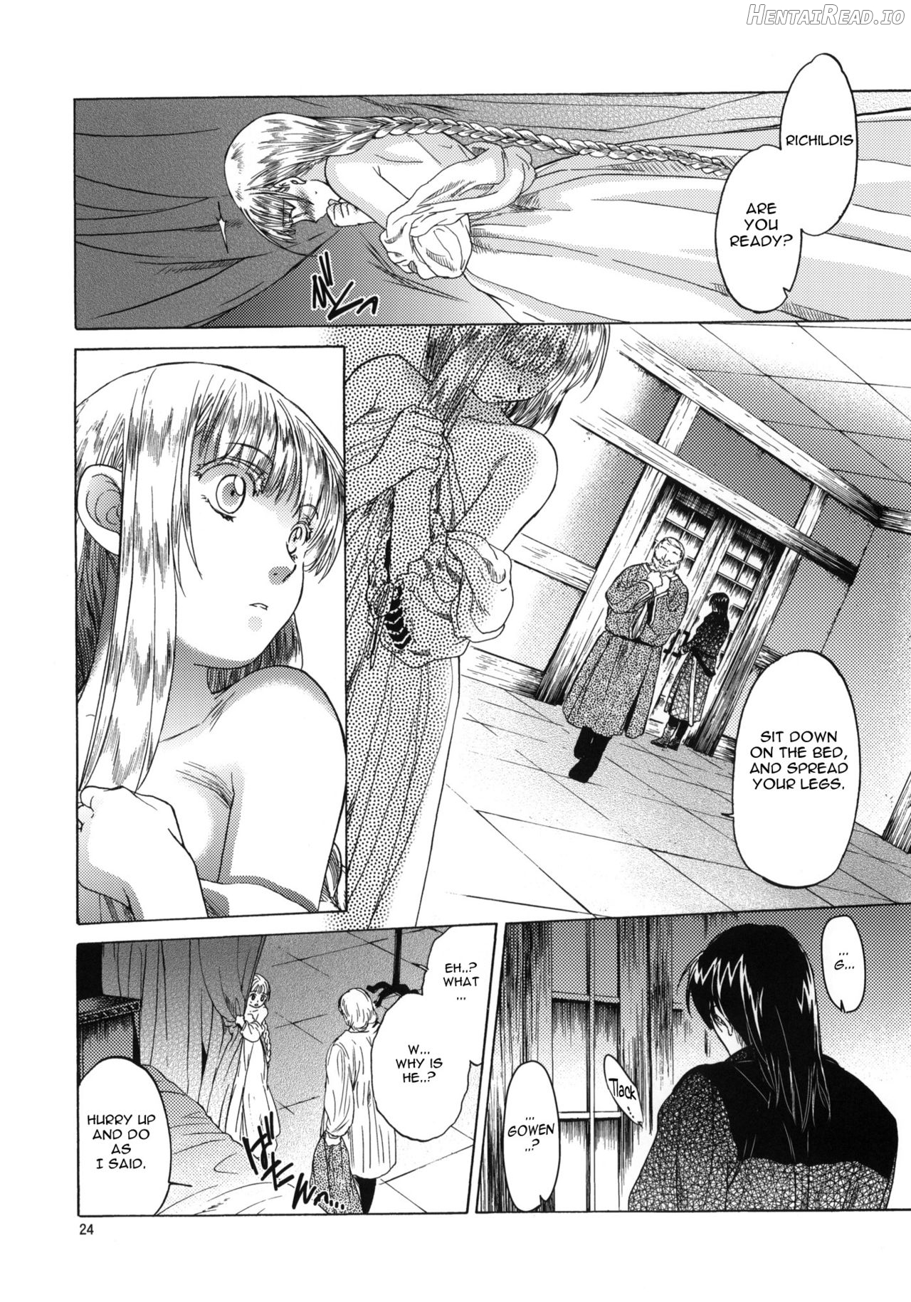 Saint Foire Festival 9 Anessa Chapter 4 - page 22