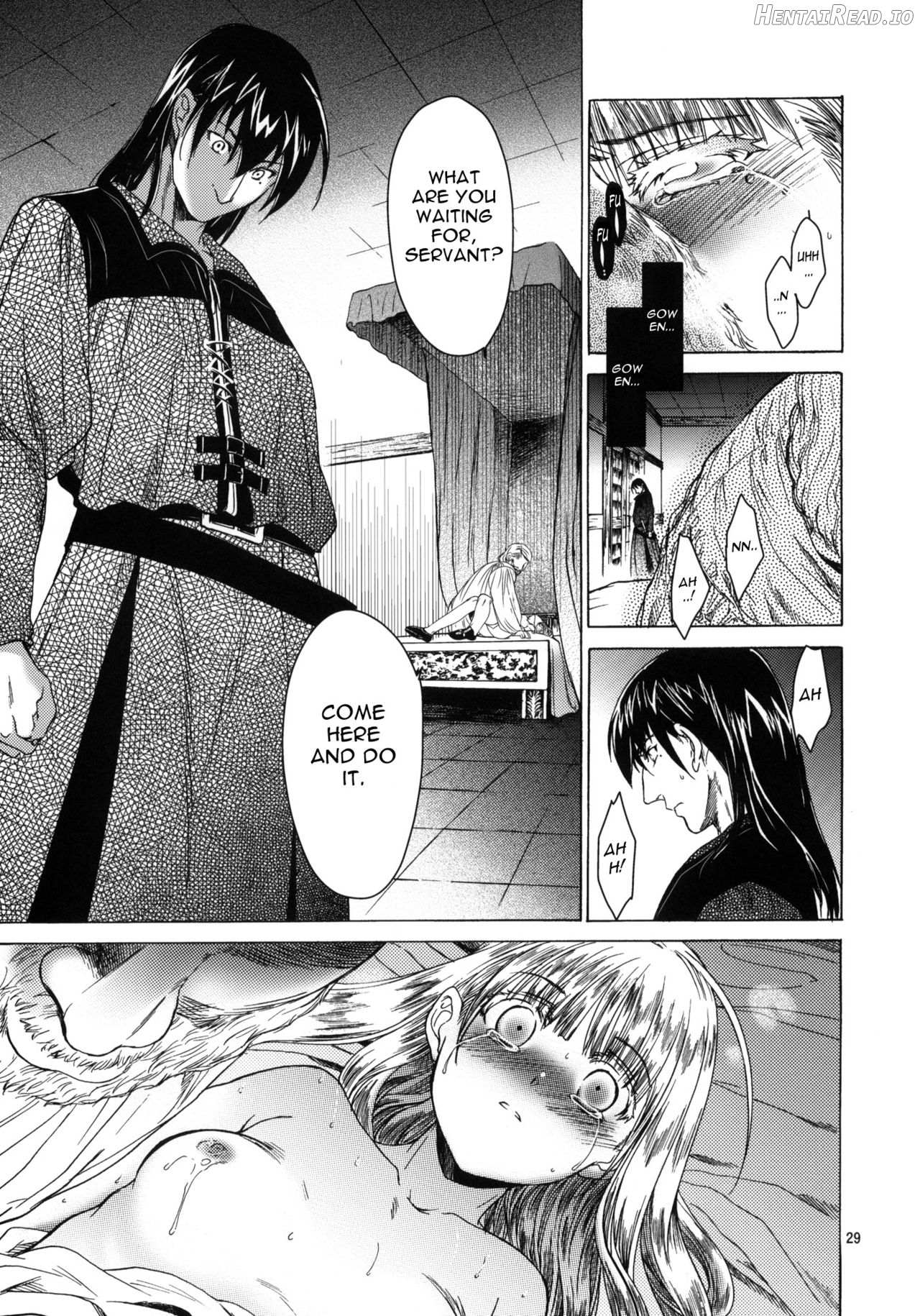 Saint Foire Festival 9 Anessa Chapter 4 - page 27