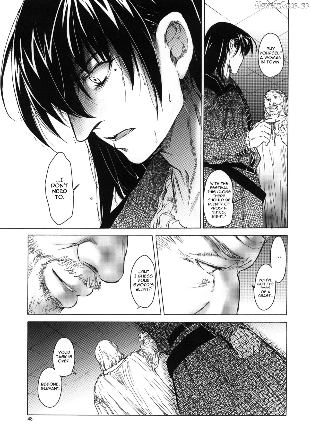 Saint Foire Festival 9 Anessa Chapter 4 - page 46