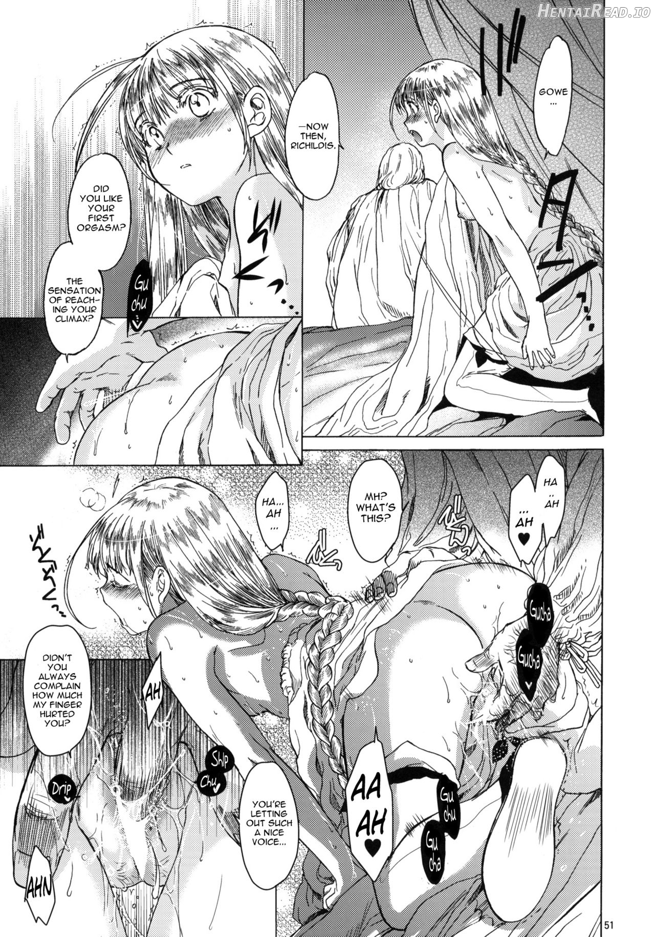 Saint Foire Festival 9 Anessa Chapter 4 - page 49