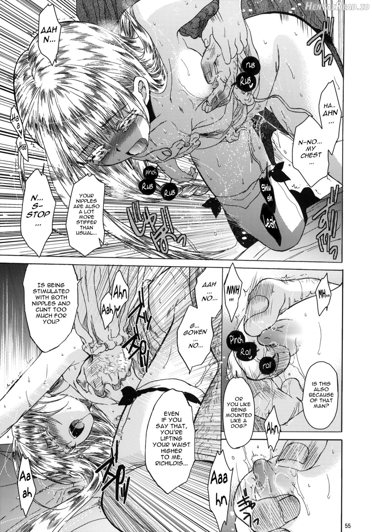 Saint Foire Festival 9 Anessa Chapter 4 - page 53
