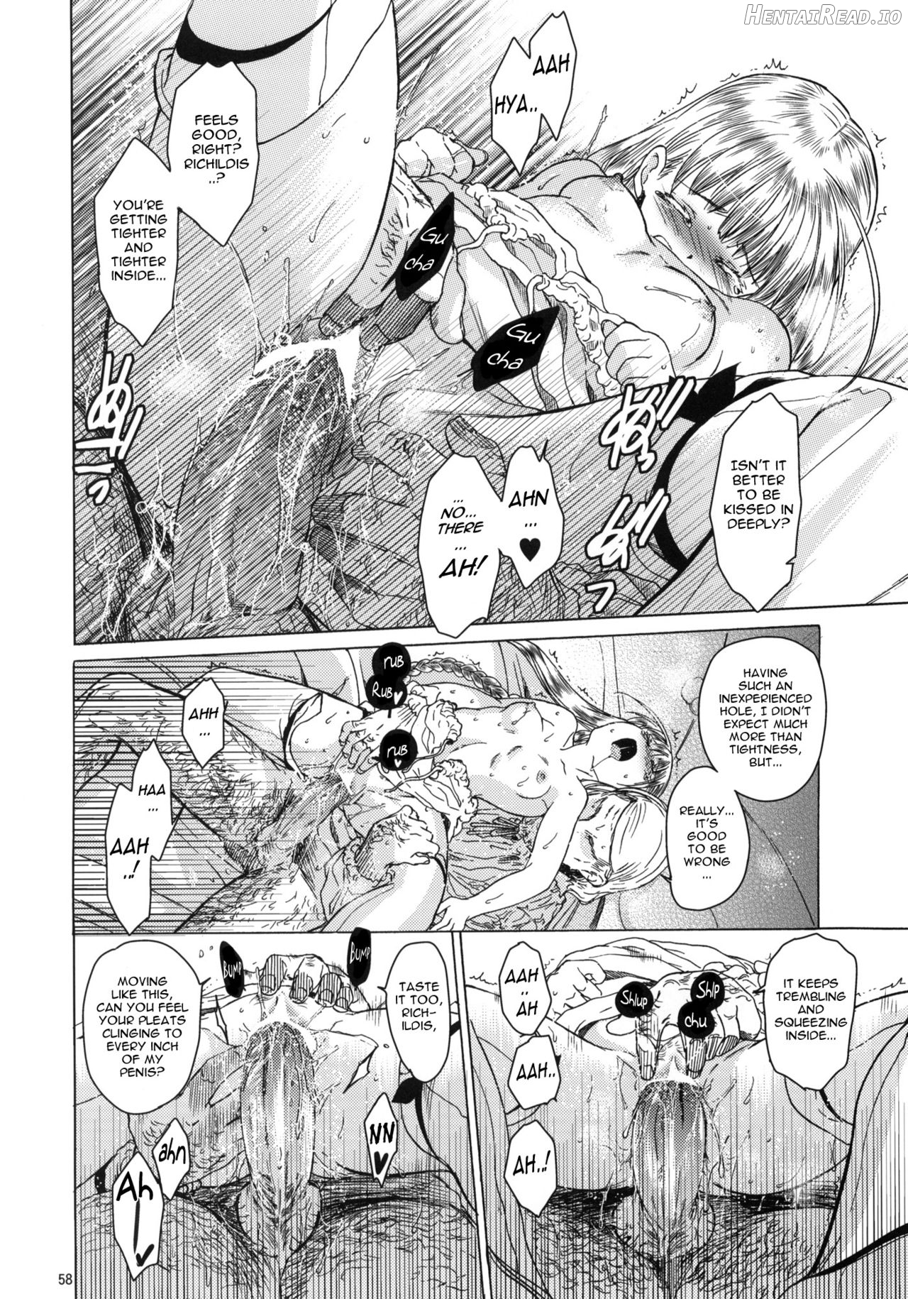 Saint Foire Festival 9 Anessa Chapter 4 - page 56