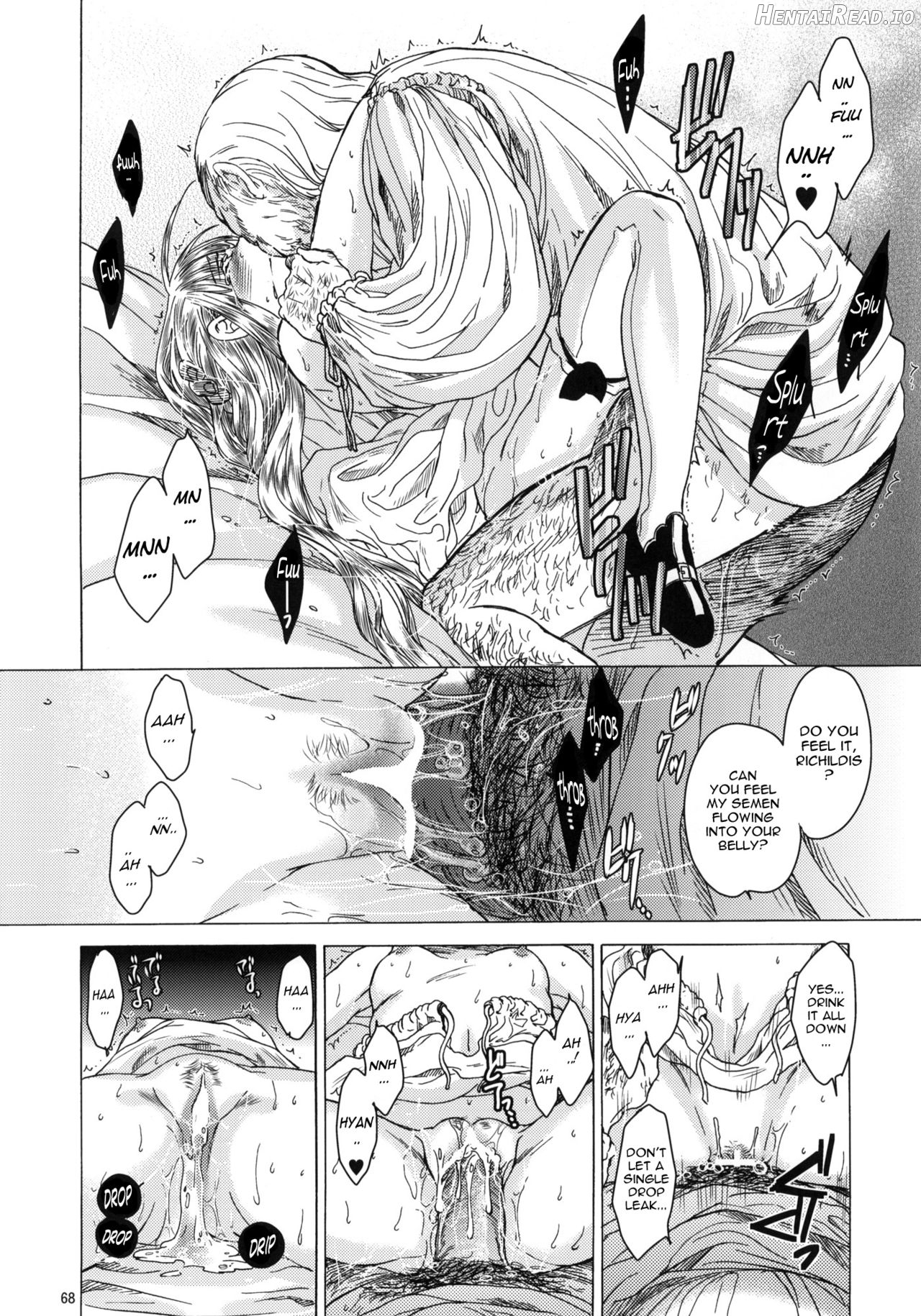 Saint Foire Festival 9 Anessa Chapter 4 - page 65
