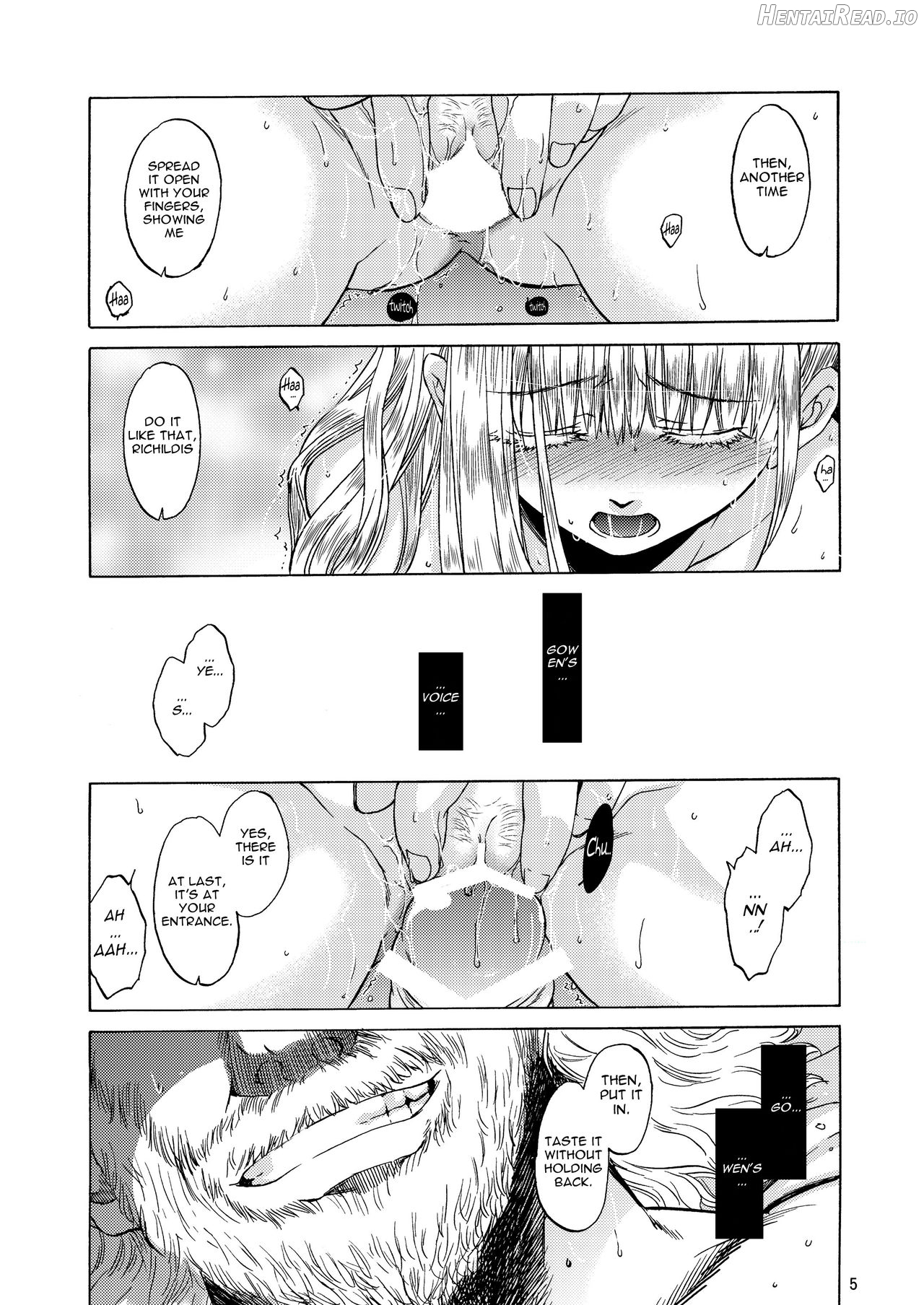 Saint Foire Festival 9 Anessa Chapter 5 - page 4