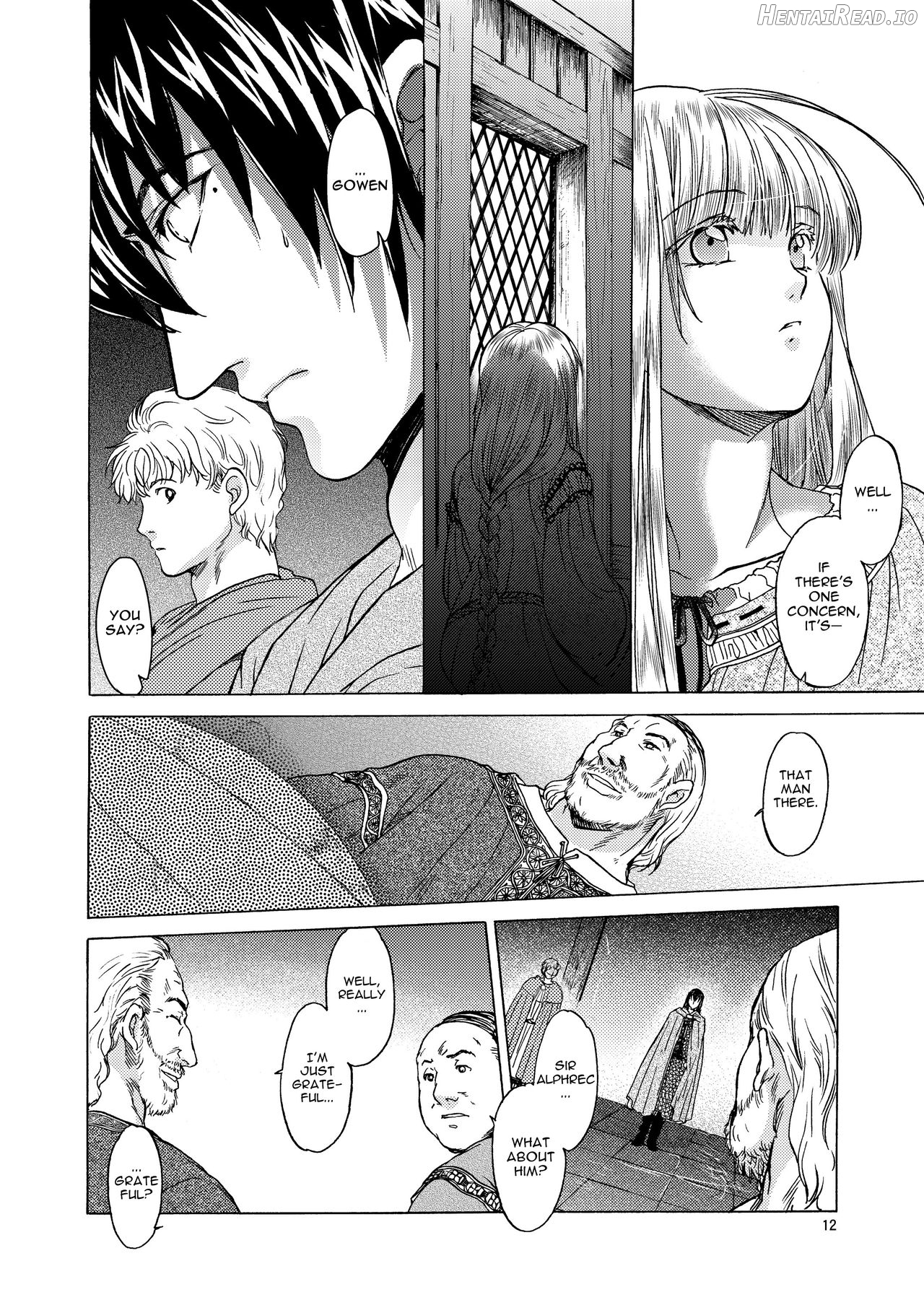 Saint Foire Festival 9 Anessa Chapter 5 - page 11