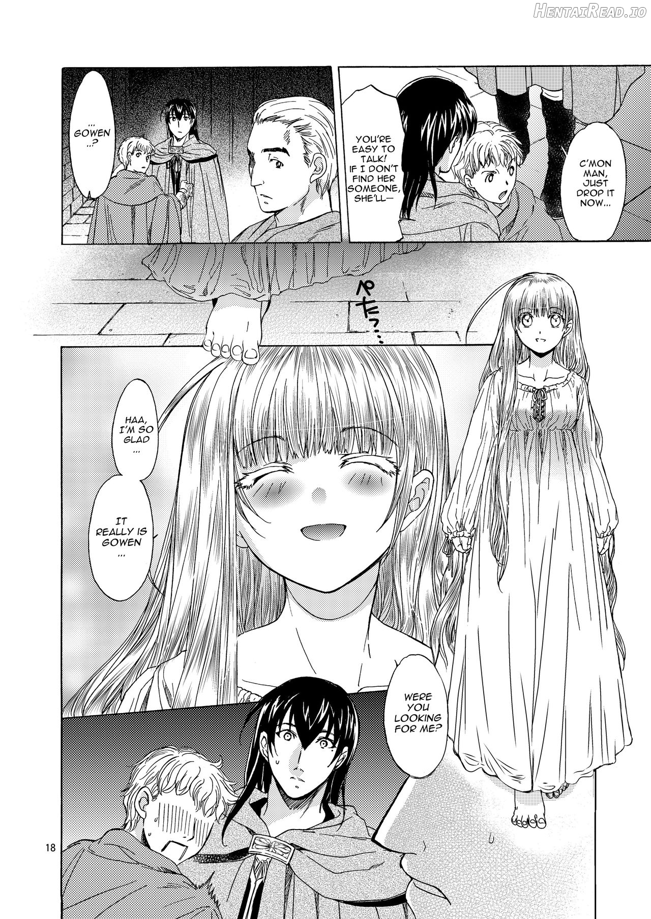 Saint Foire Festival 9 Anessa Chapter 5 - page 17