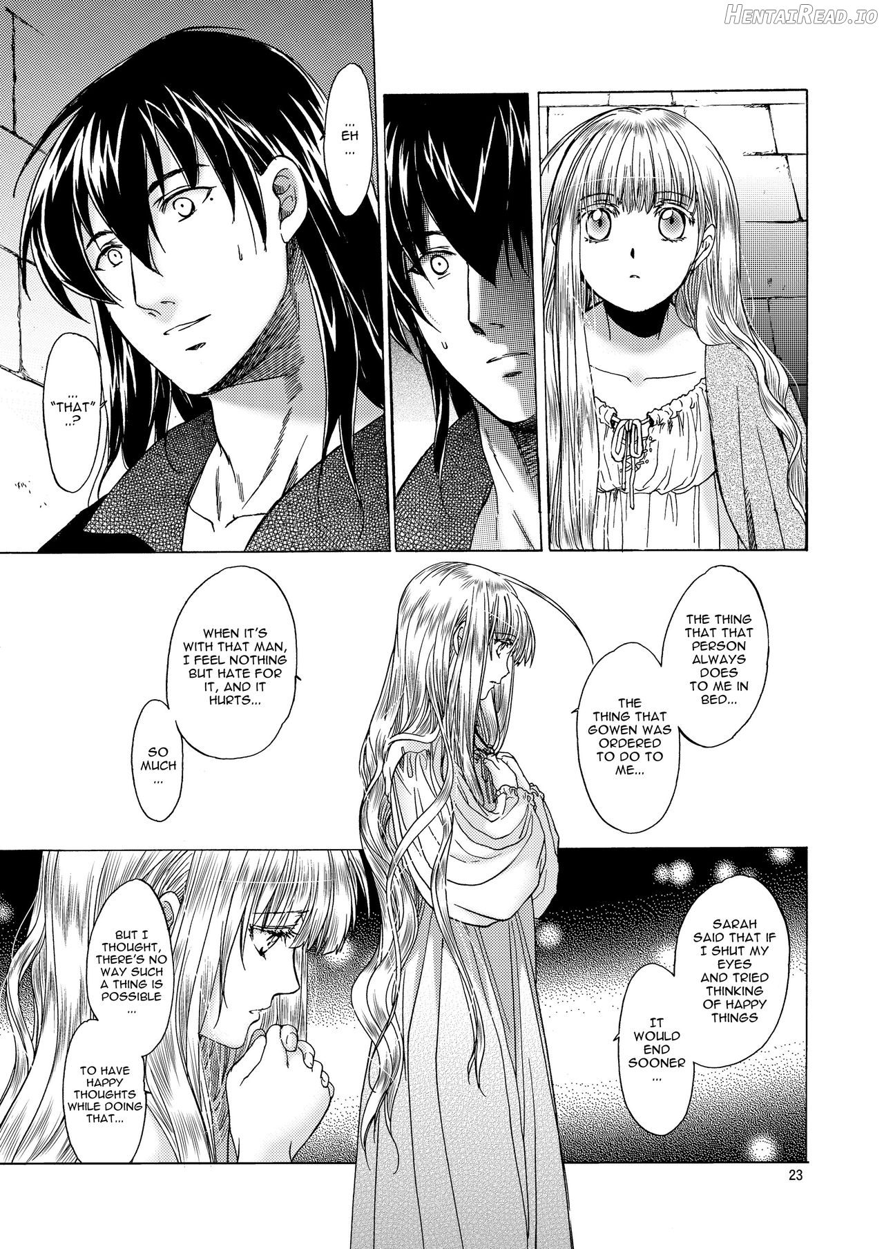 Saint Foire Festival 9 Anessa Chapter 5 - page 22