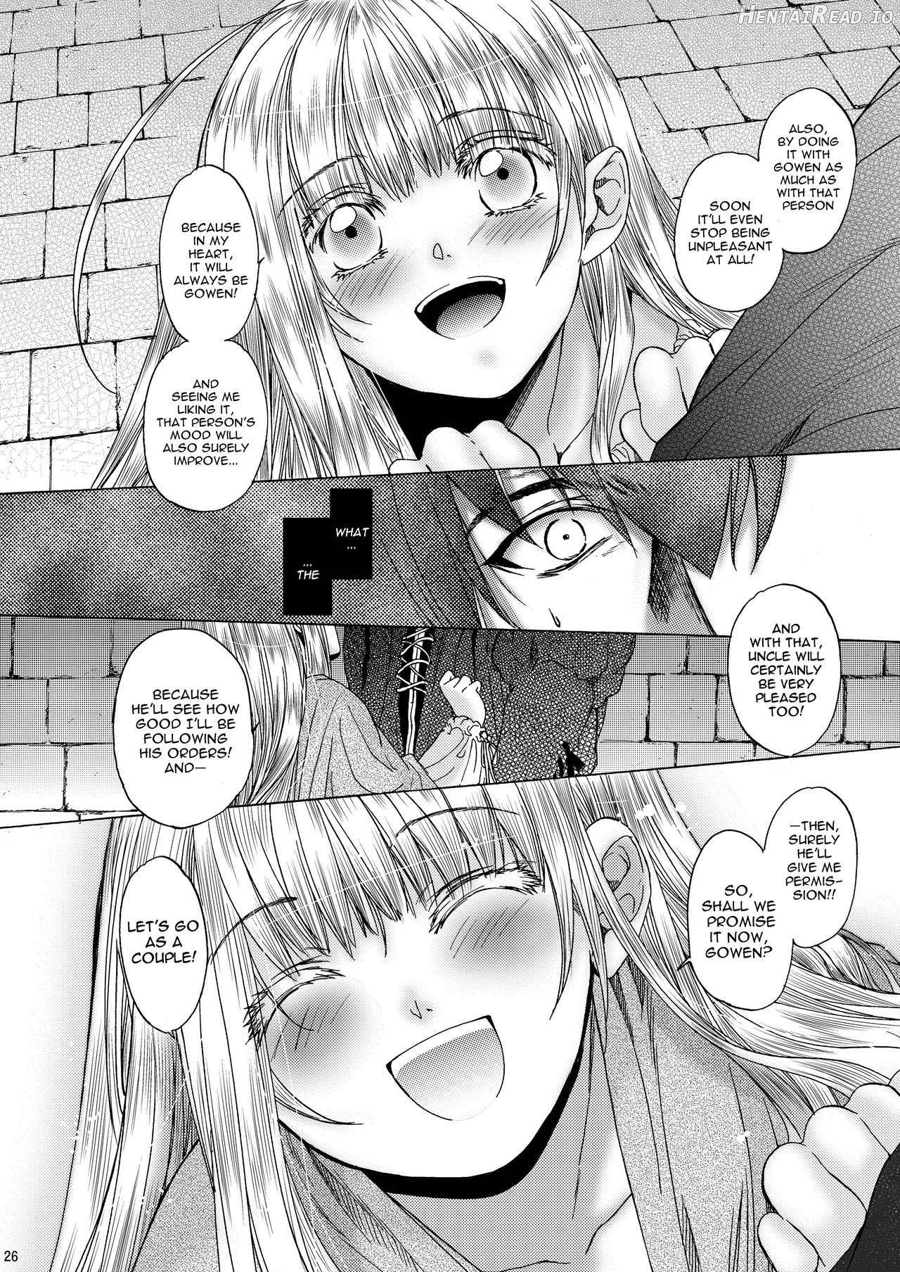 Saint Foire Festival 9 Anessa Chapter 5 - page 25