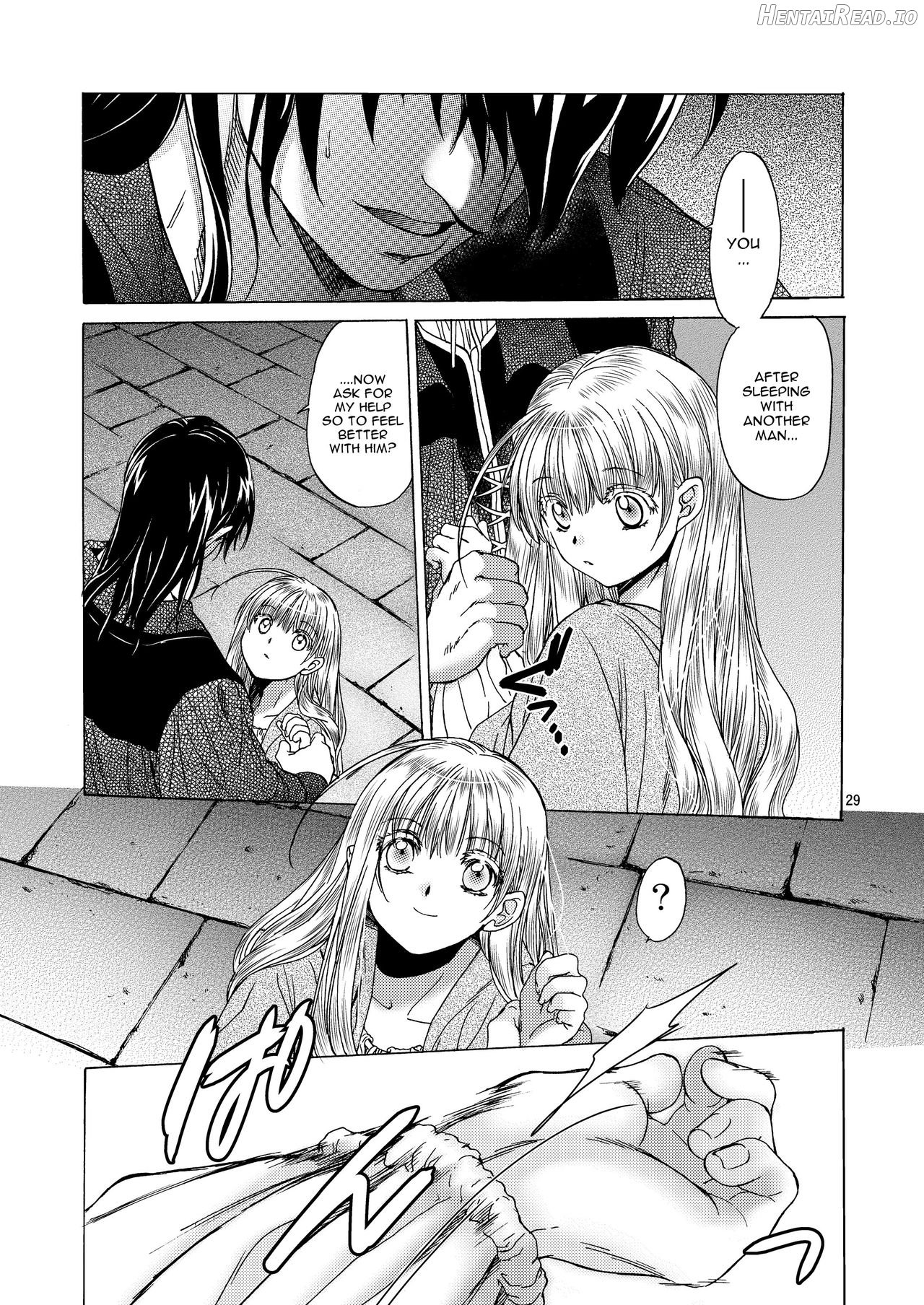 Saint Foire Festival 9 Anessa Chapter 5 - page 28