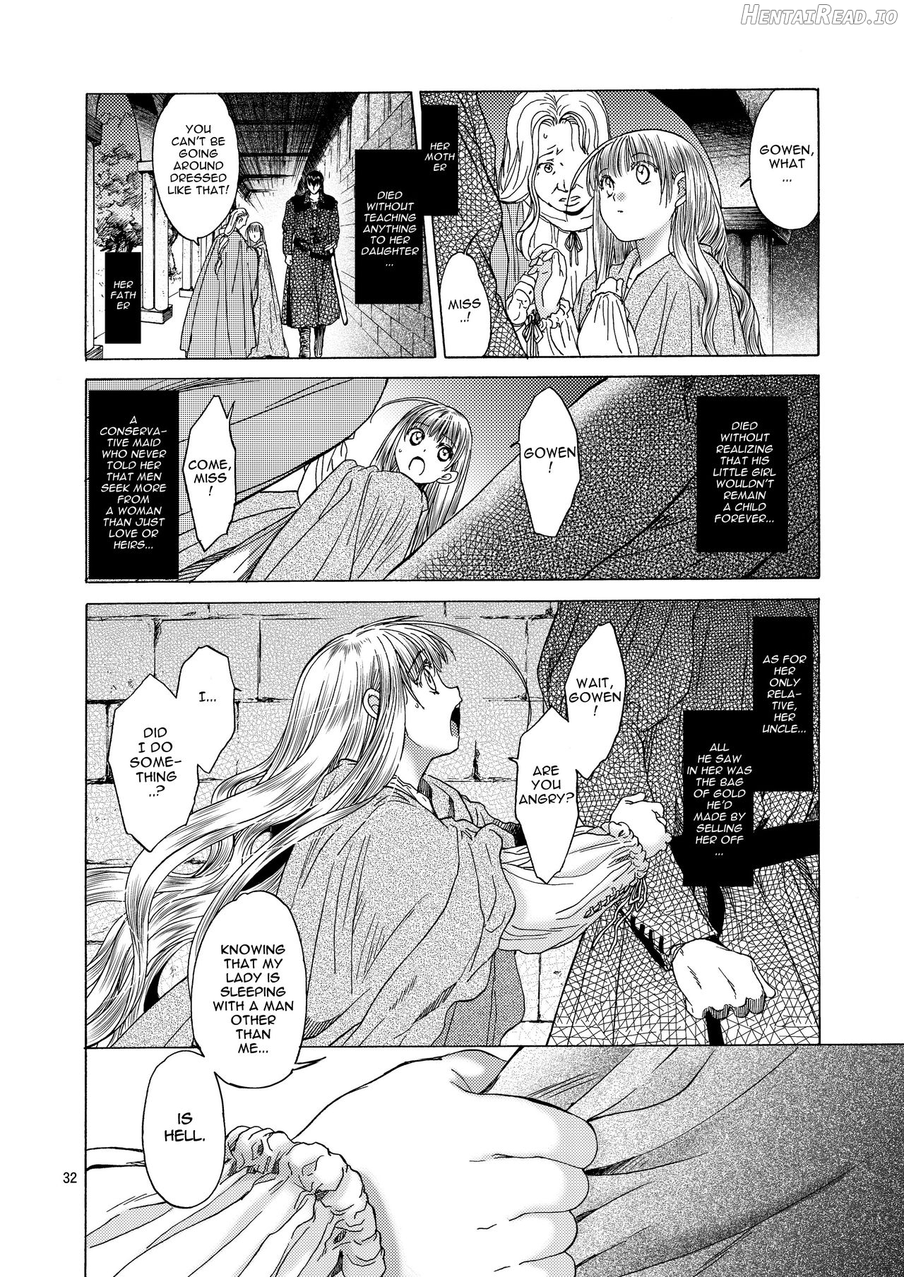 Saint Foire Festival 9 Anessa Chapter 5 - page 31