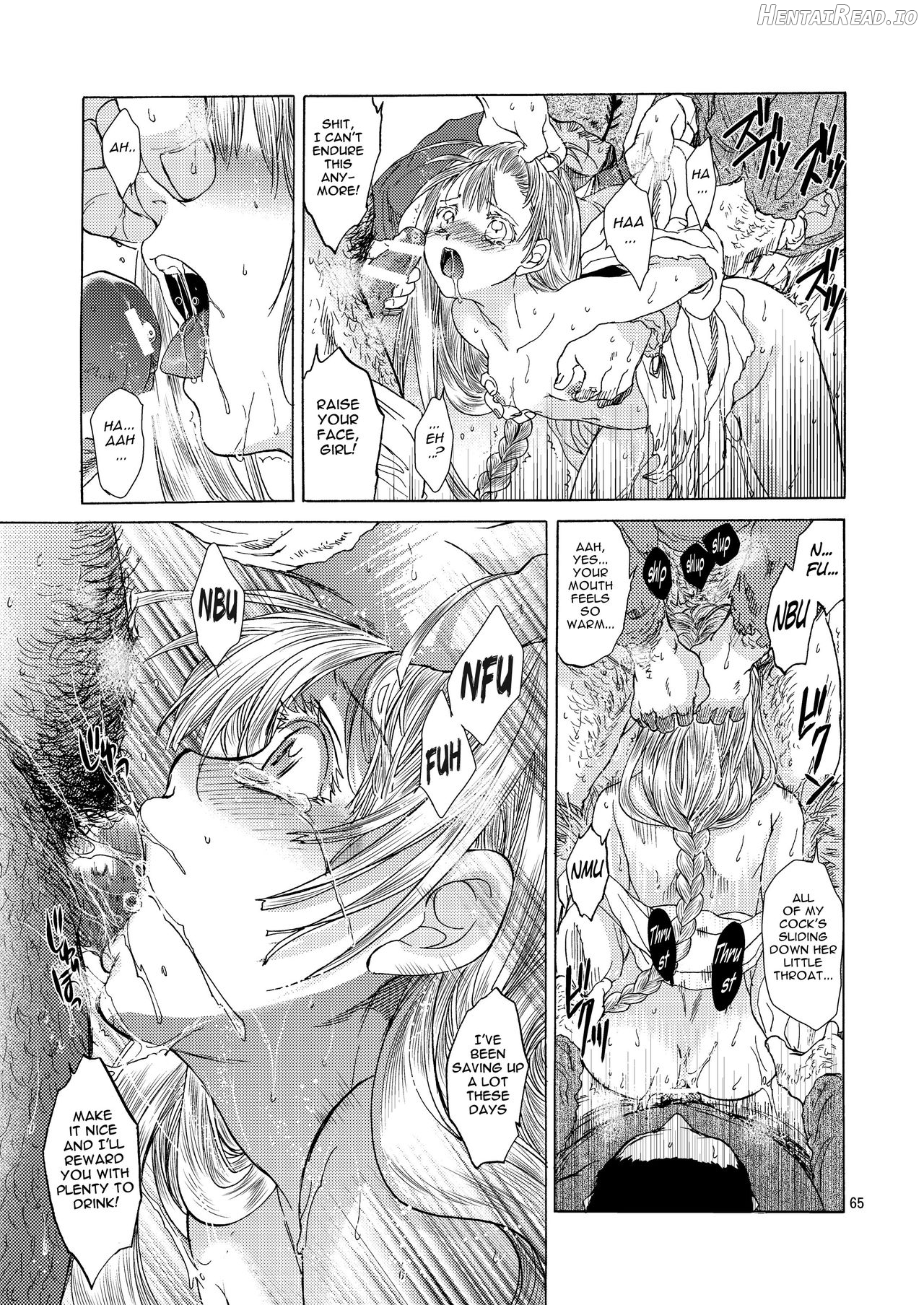 Saint Foire Festival 9 Anessa Chapter 5 - page 64